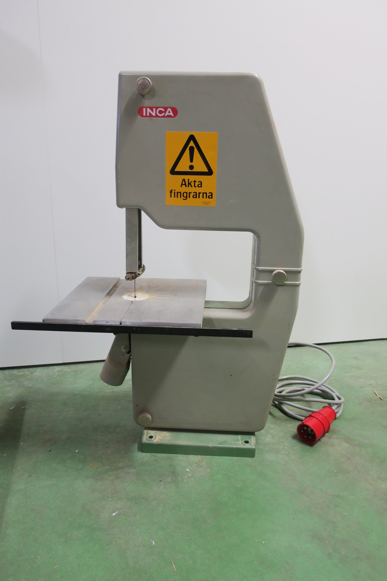Band saw Inca PS Auction We value the future Largest in net auctions