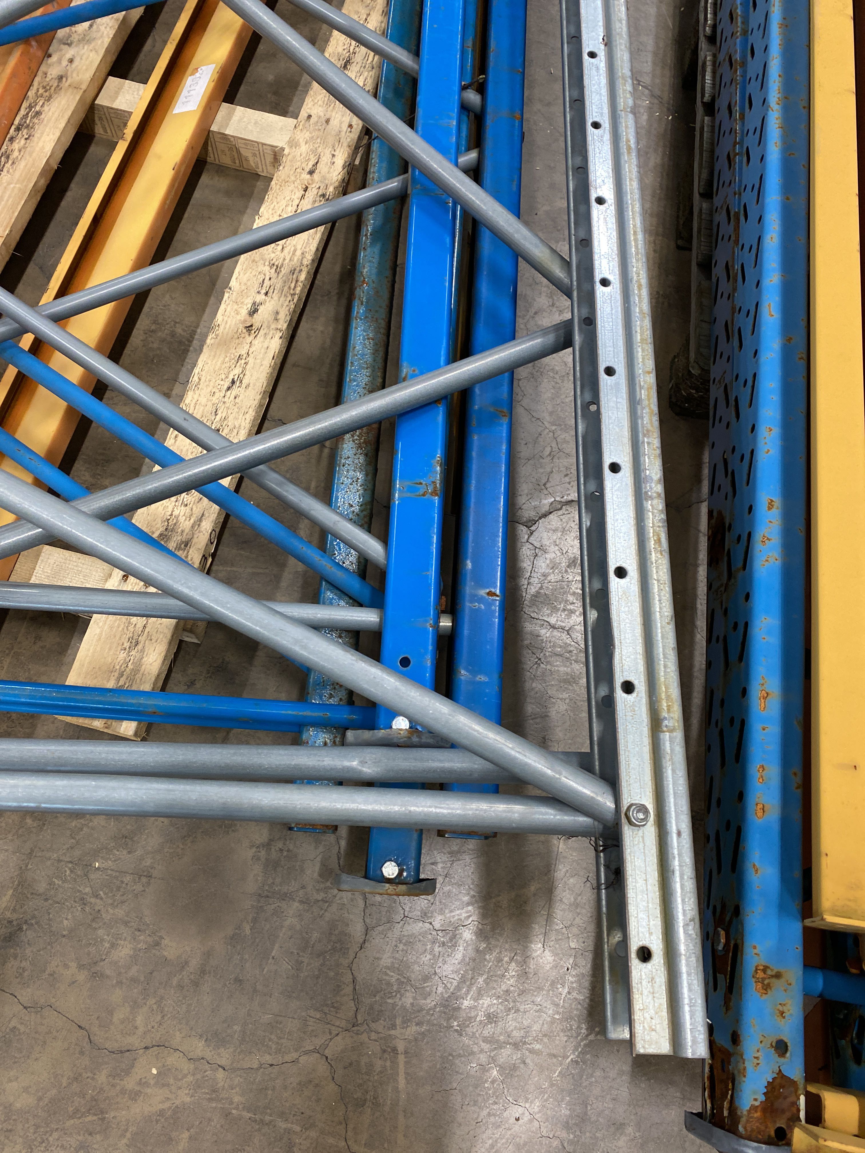 Pallet racking - PS Auction - We value the future - Largest in net auctions