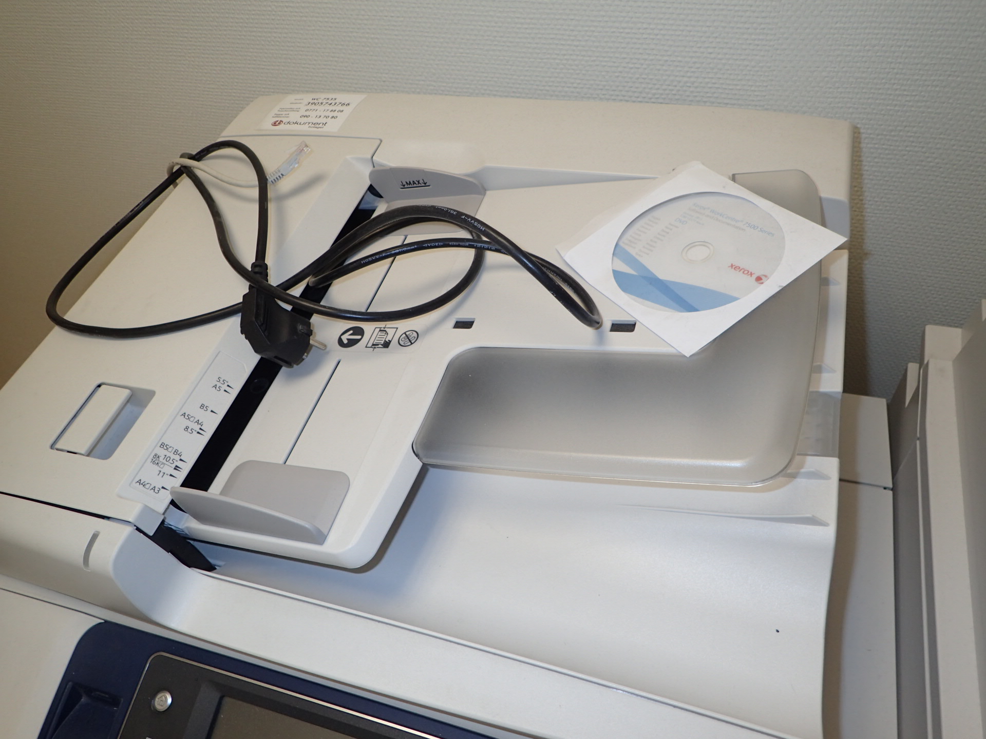 Xerox Workcentre 7535 - PS Auction - We value the future - Largest