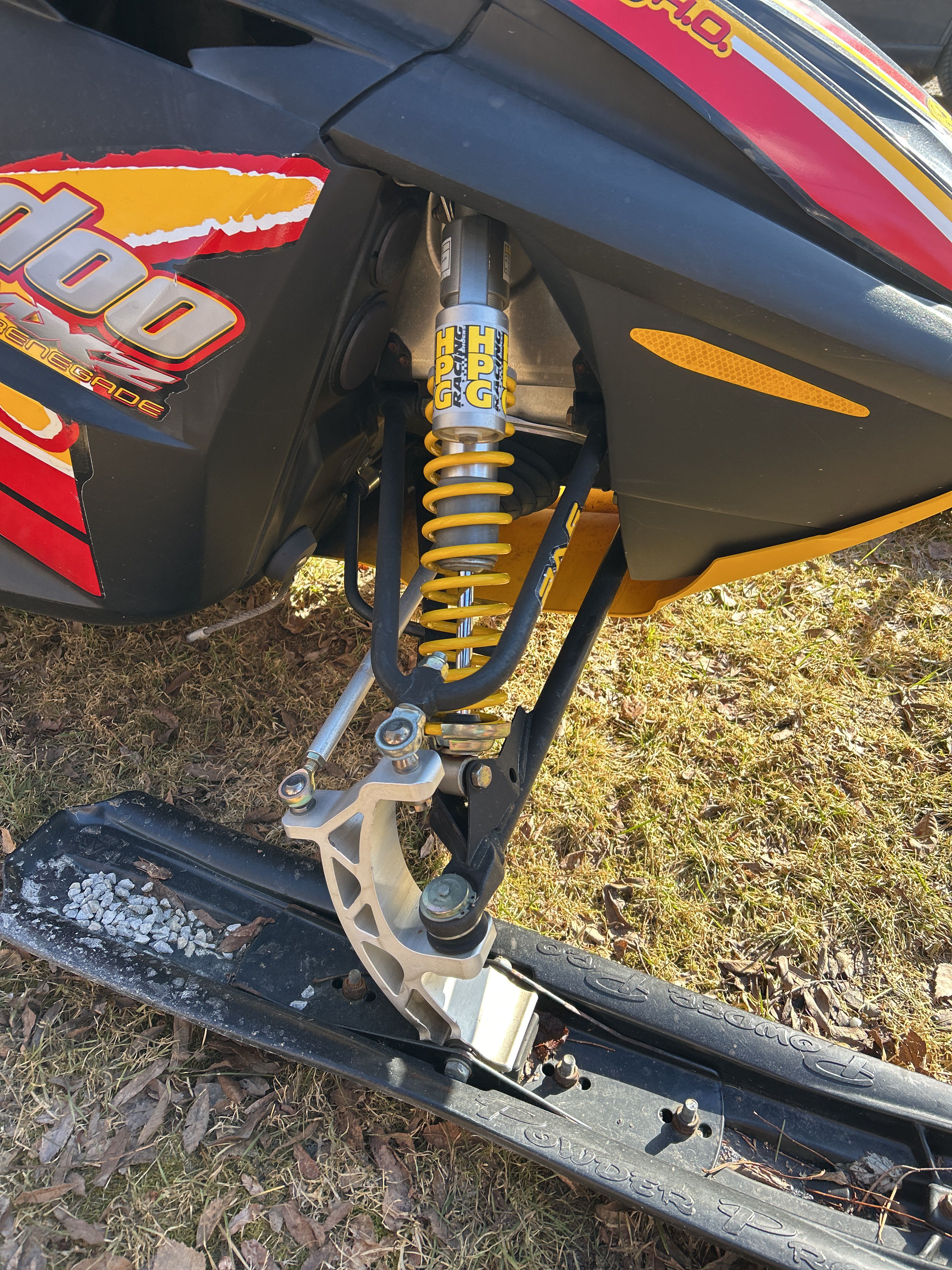 Snowmobile Ski-Doo MXZ Renegade 800 137hp -2004 - PS Auction - We