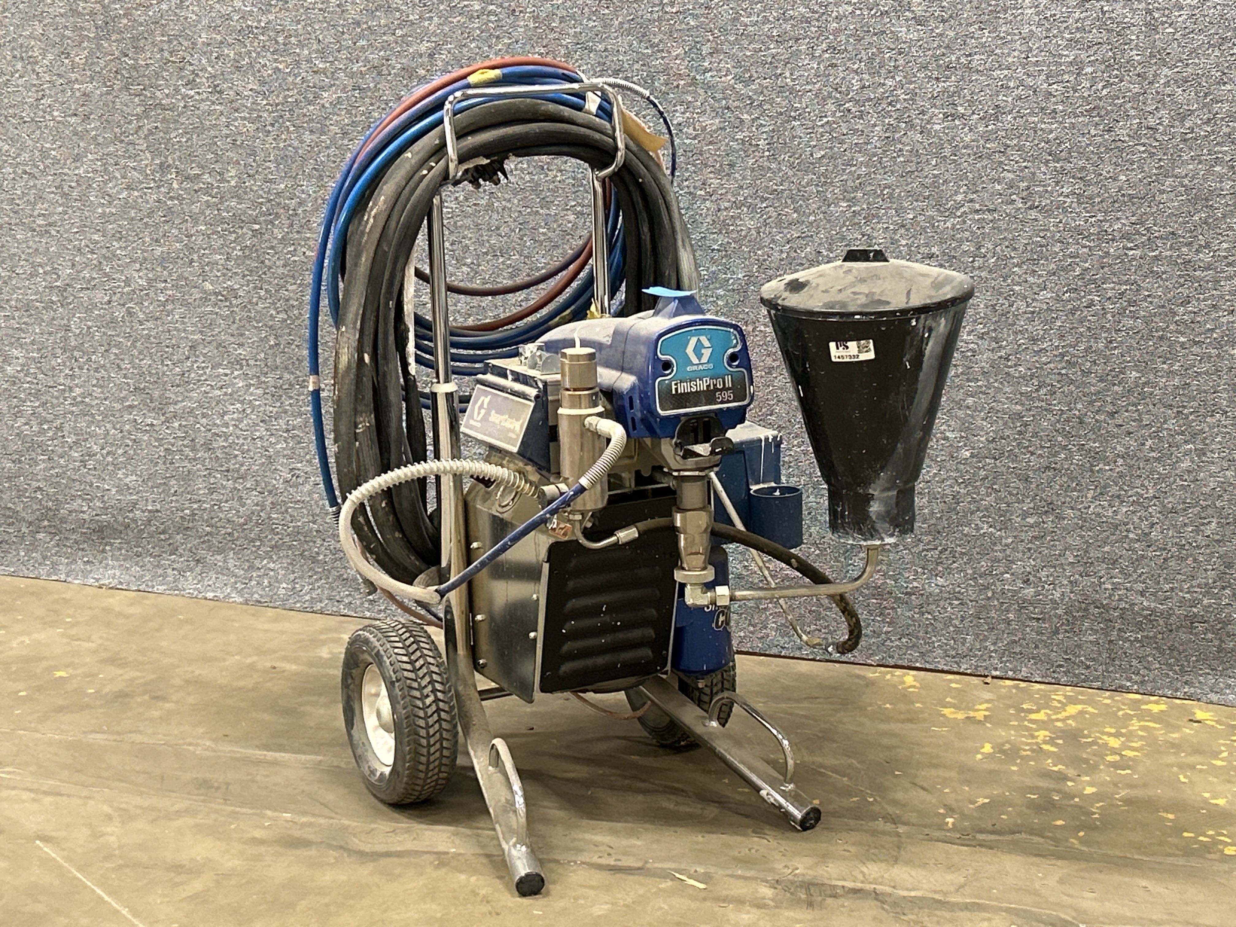 Färgspruta - Graco FinishPro II 595 - Auktioner online - Nätauktioner ...