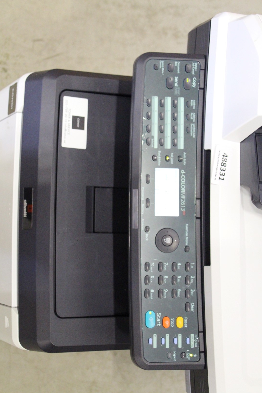 Printer Olivetti d-color MF2613 - PS Auction - We value the