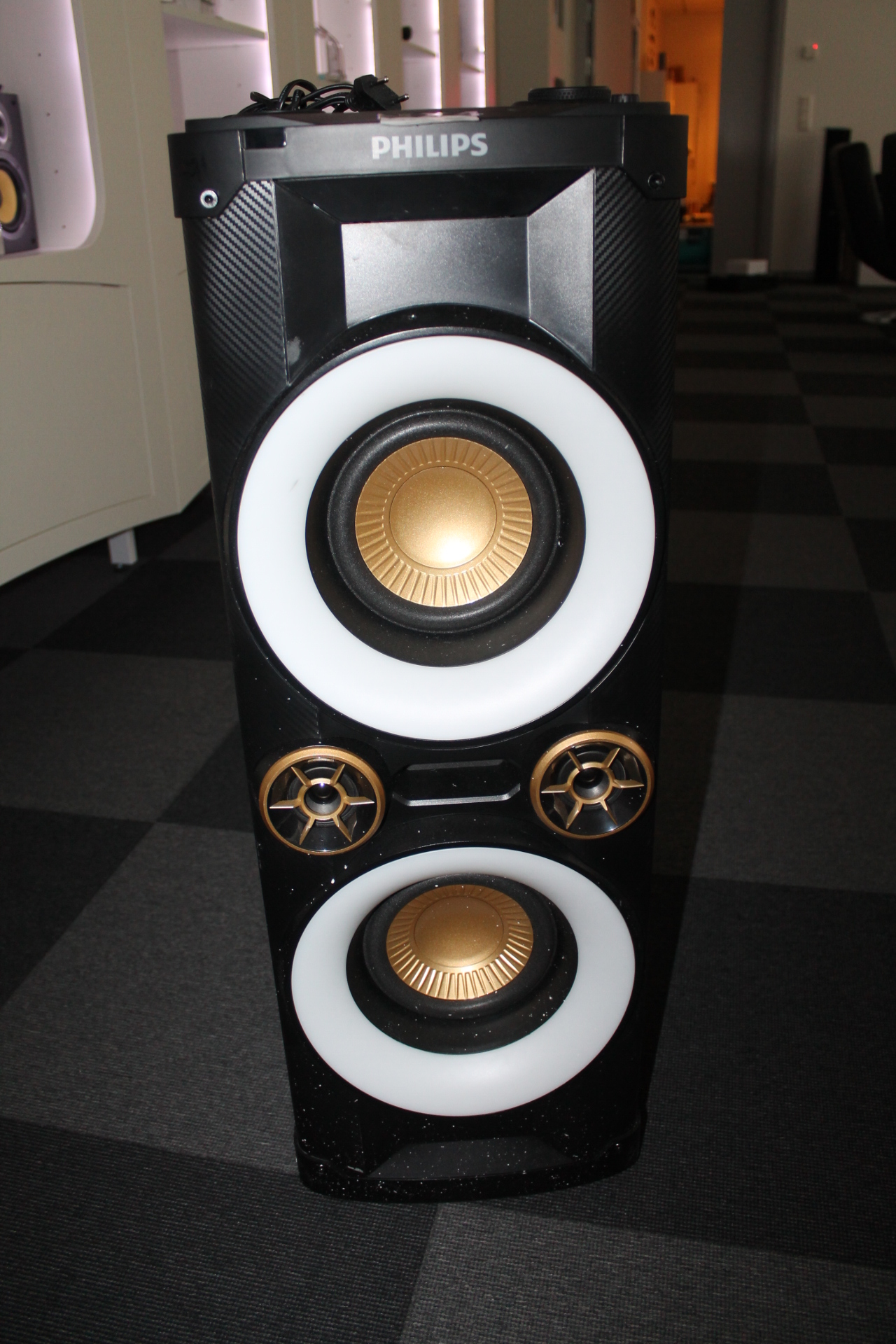 philips nx4 speaker