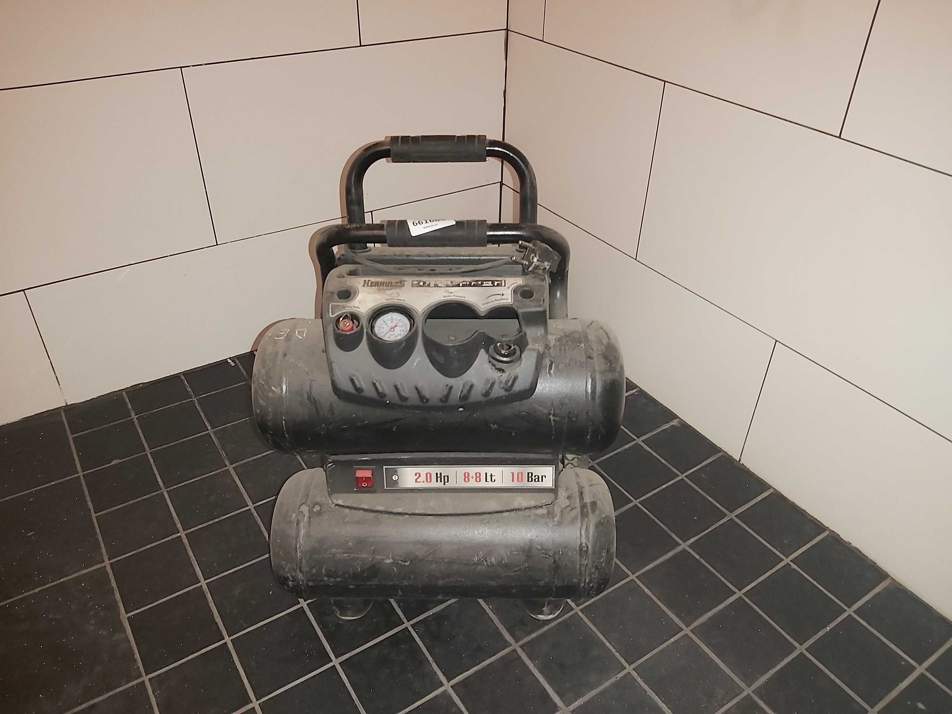 Hercules Compressor Hercules Nuair compressor - PS Auction - We value the future - Largest ...