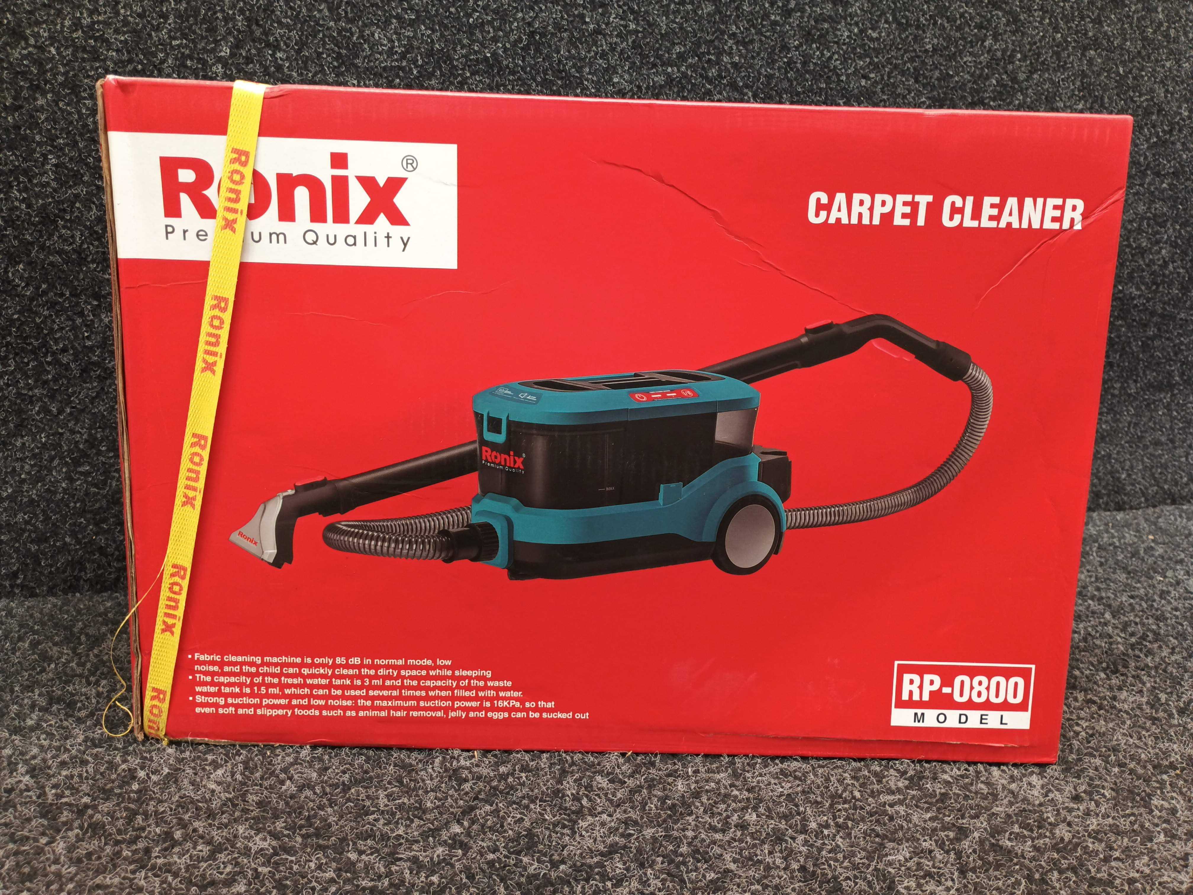 Carpet washing machine RP-0800 - Ronix Tools - PS Auction - We
