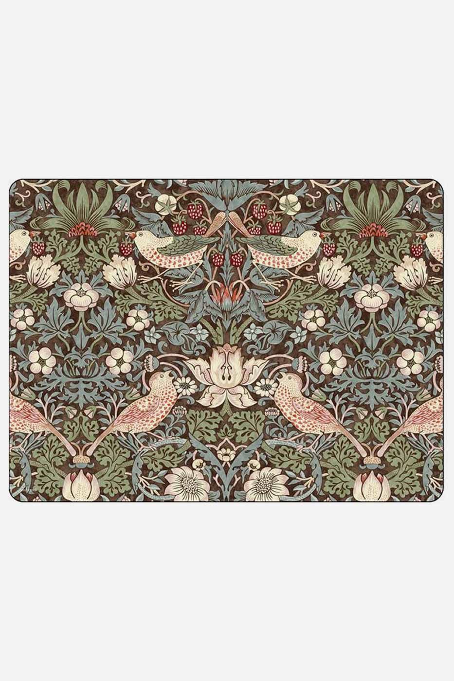 Moris Tablet 8 pcs Morris & Co Strawberry Thief Tablet 30x40 cm - Shipping included ...