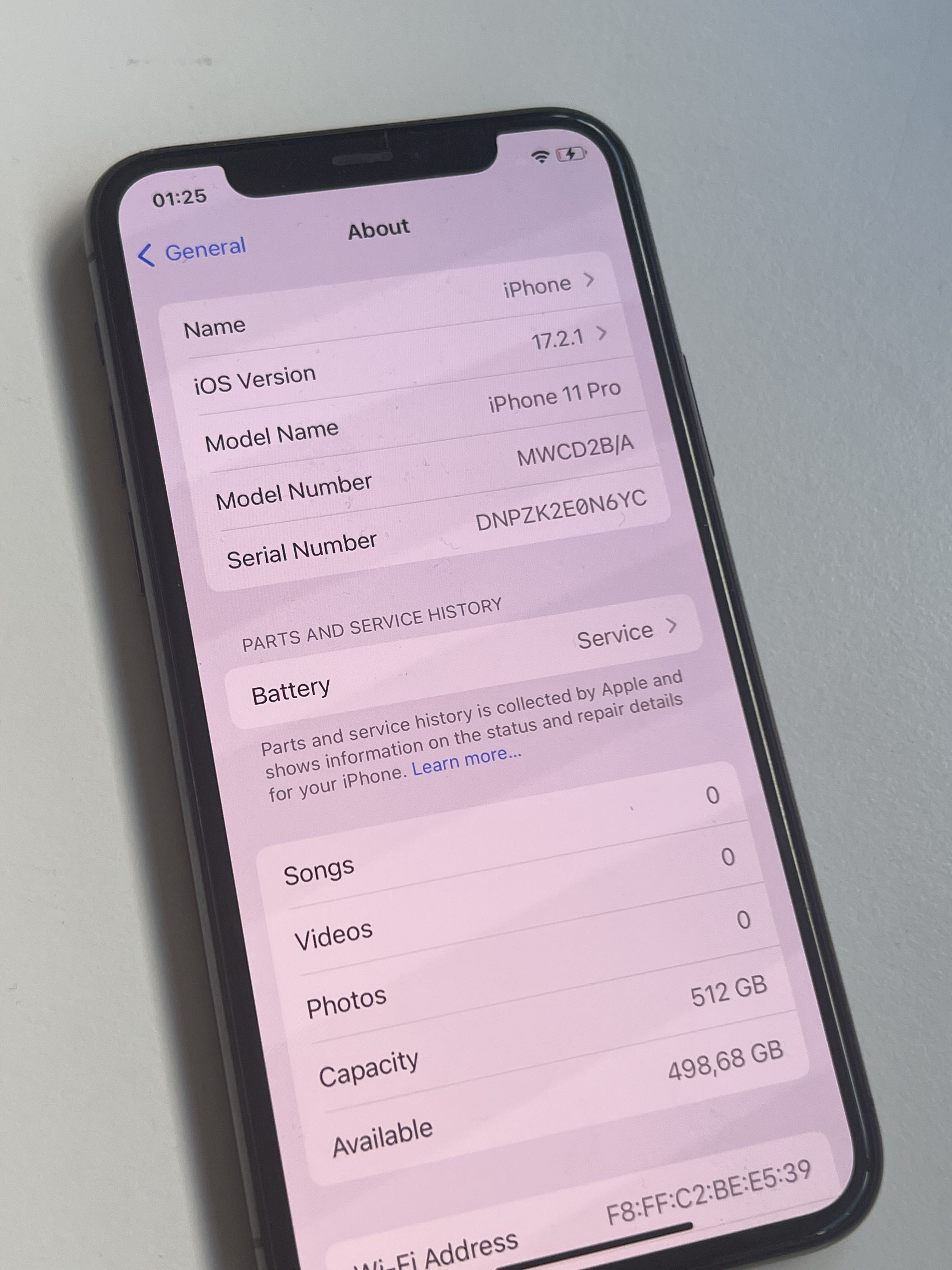 iPhone 11 Pro 512GB - PS Auction - We value the future - Largest