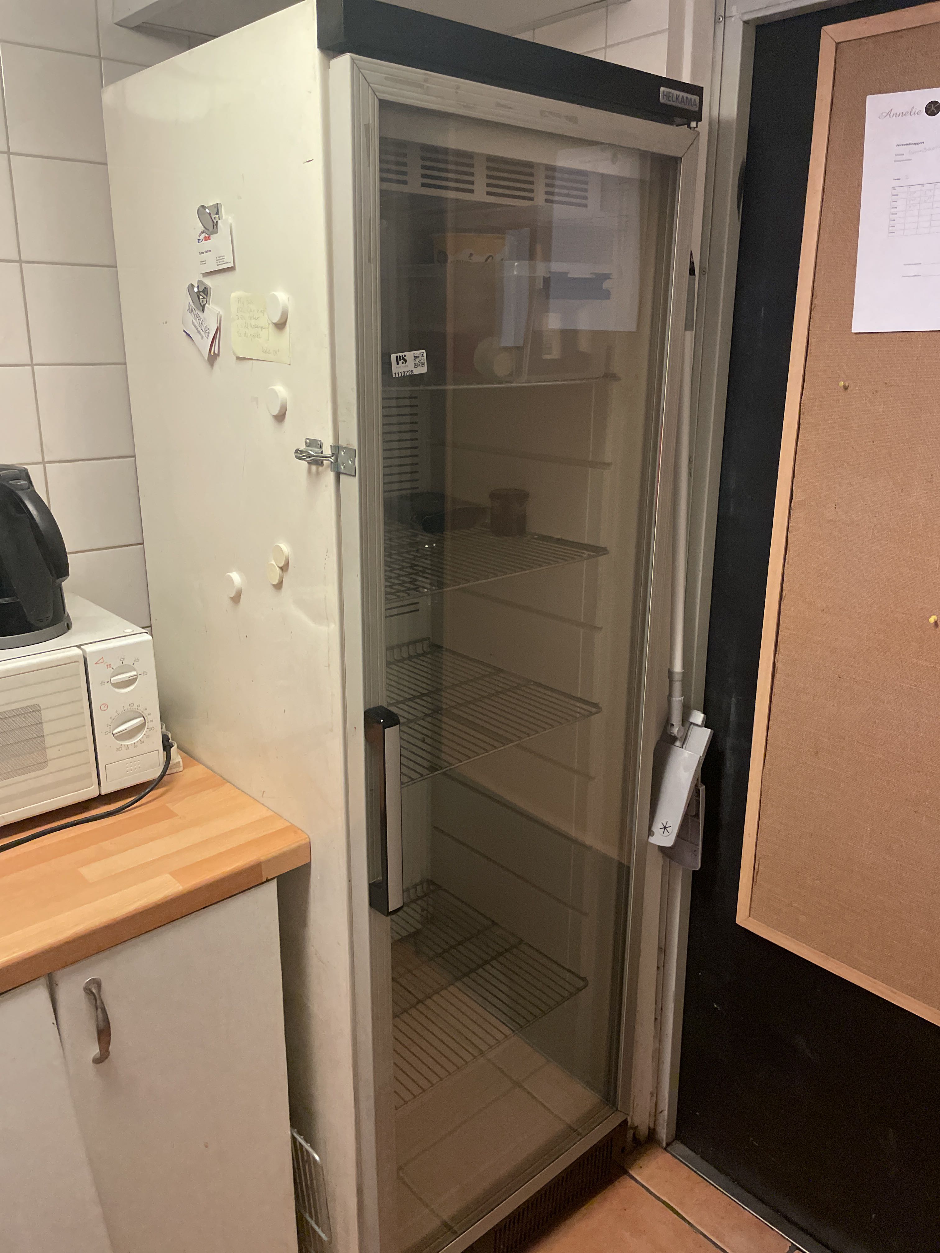 Display Cooler Helkama HJK 410 L01 V - PS Auction - We value the