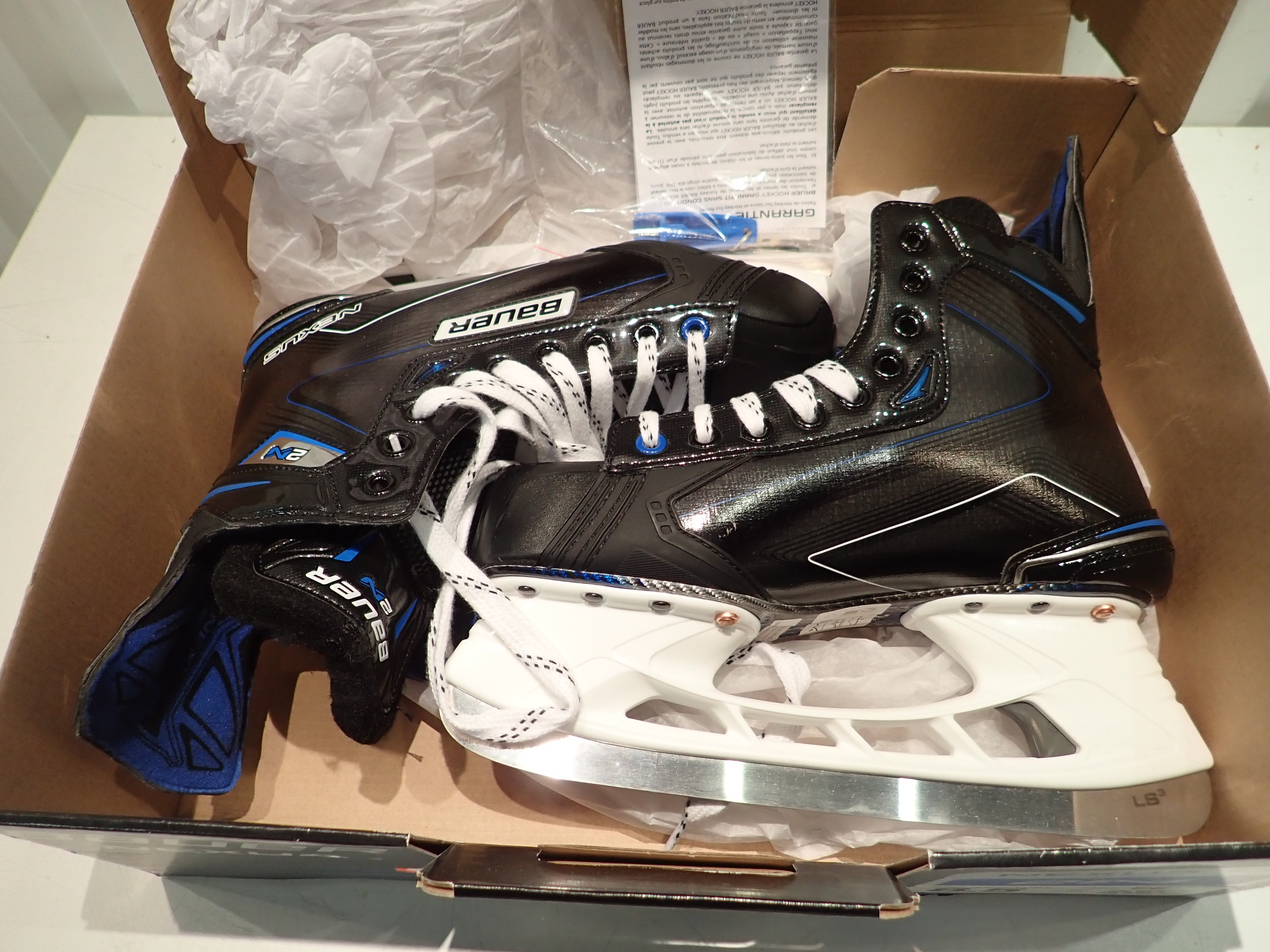 bauer nexus 44