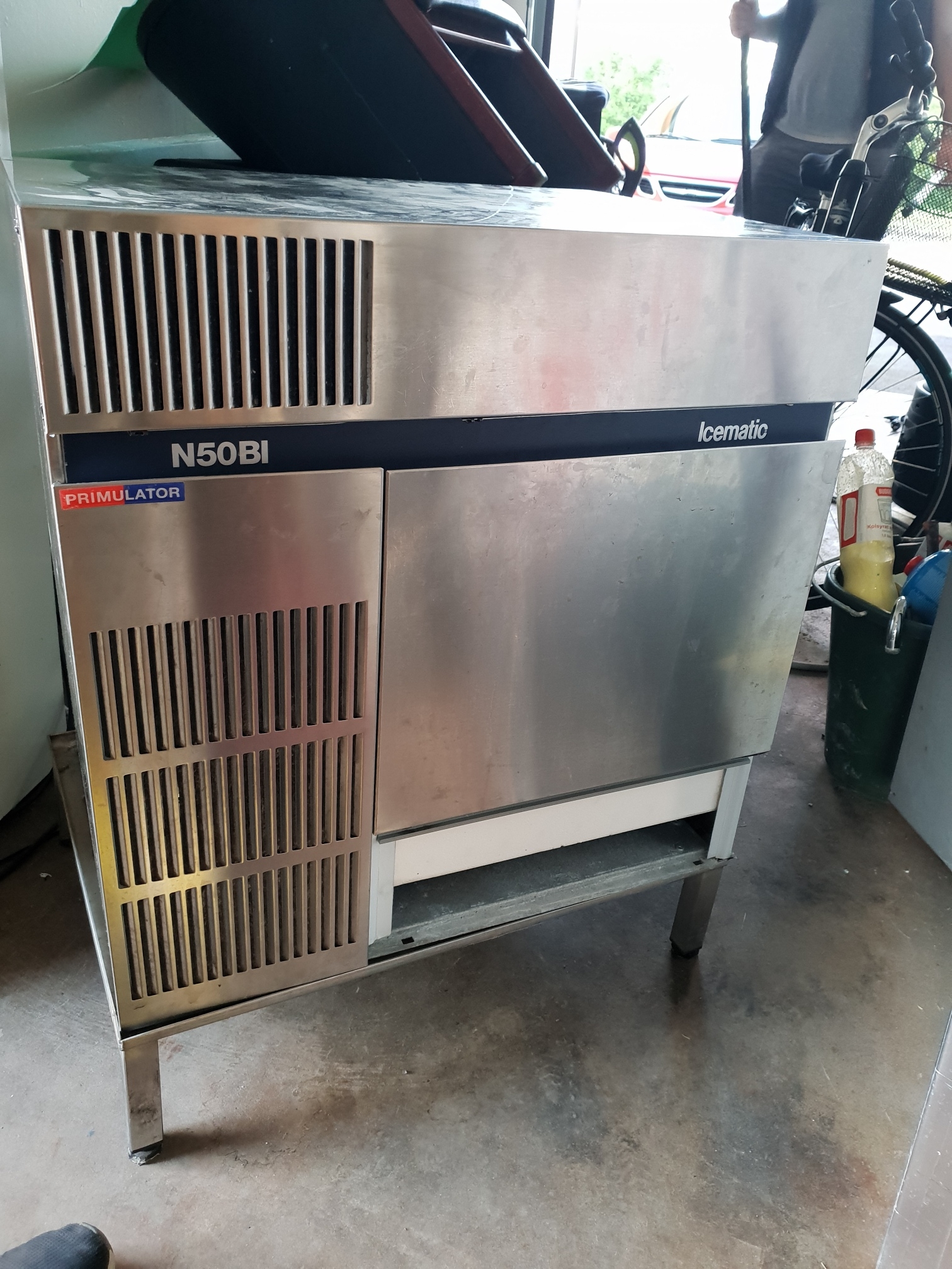 Ice maker, Icematic N50BI PS Auction We value the future Largest in net auctions