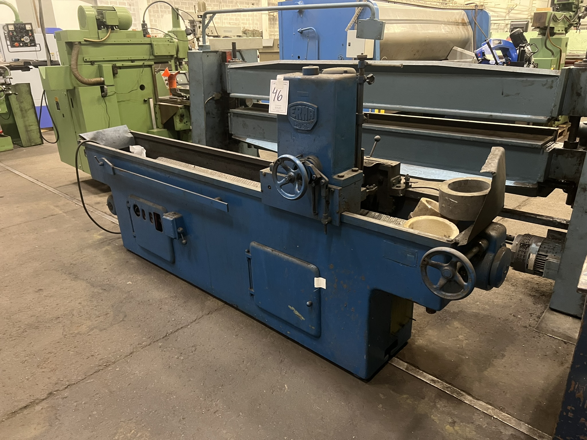 Knife sharpening machine ERMA - PS Auction - We value the future ...