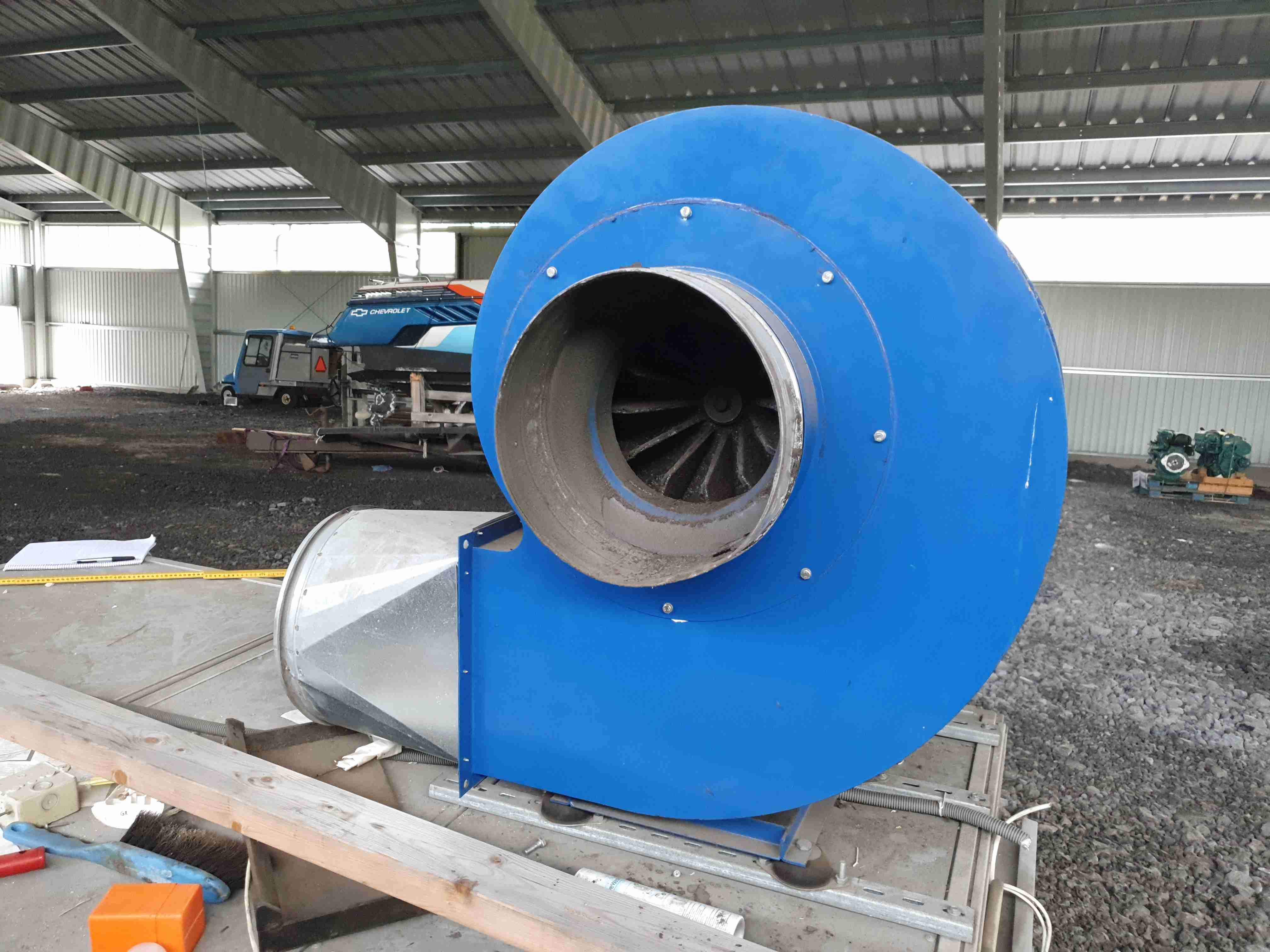 Exhaust fan, Fumex PS Auction We value the future Largest in net