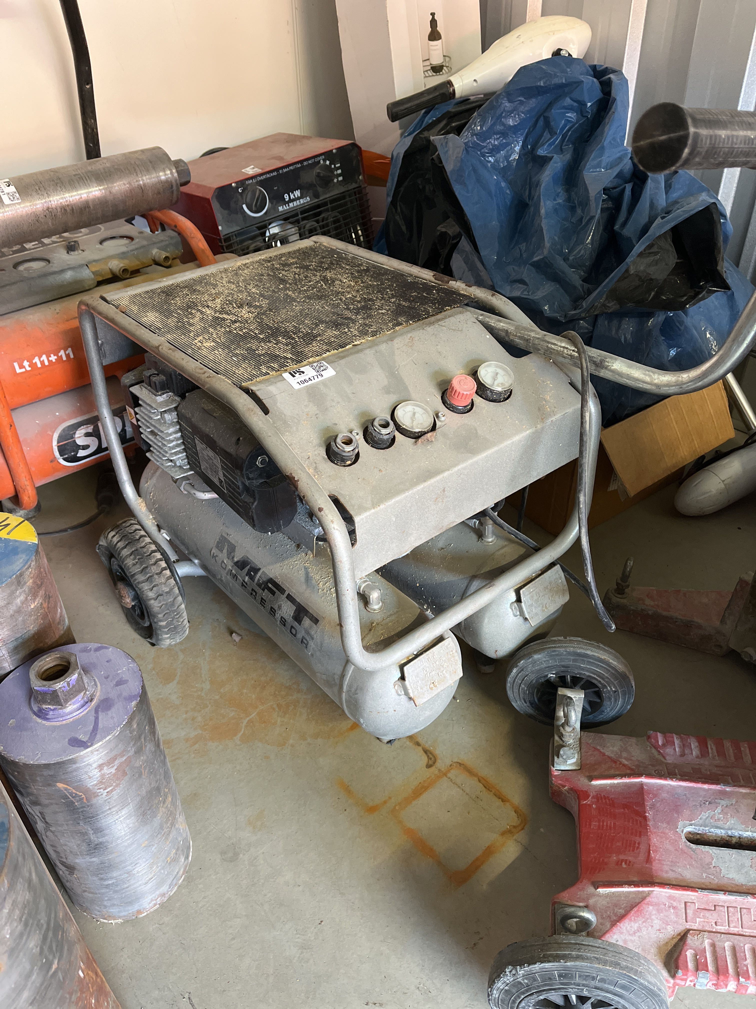 Compressor MFT 2520/OF PS Auction We value the future Largest in