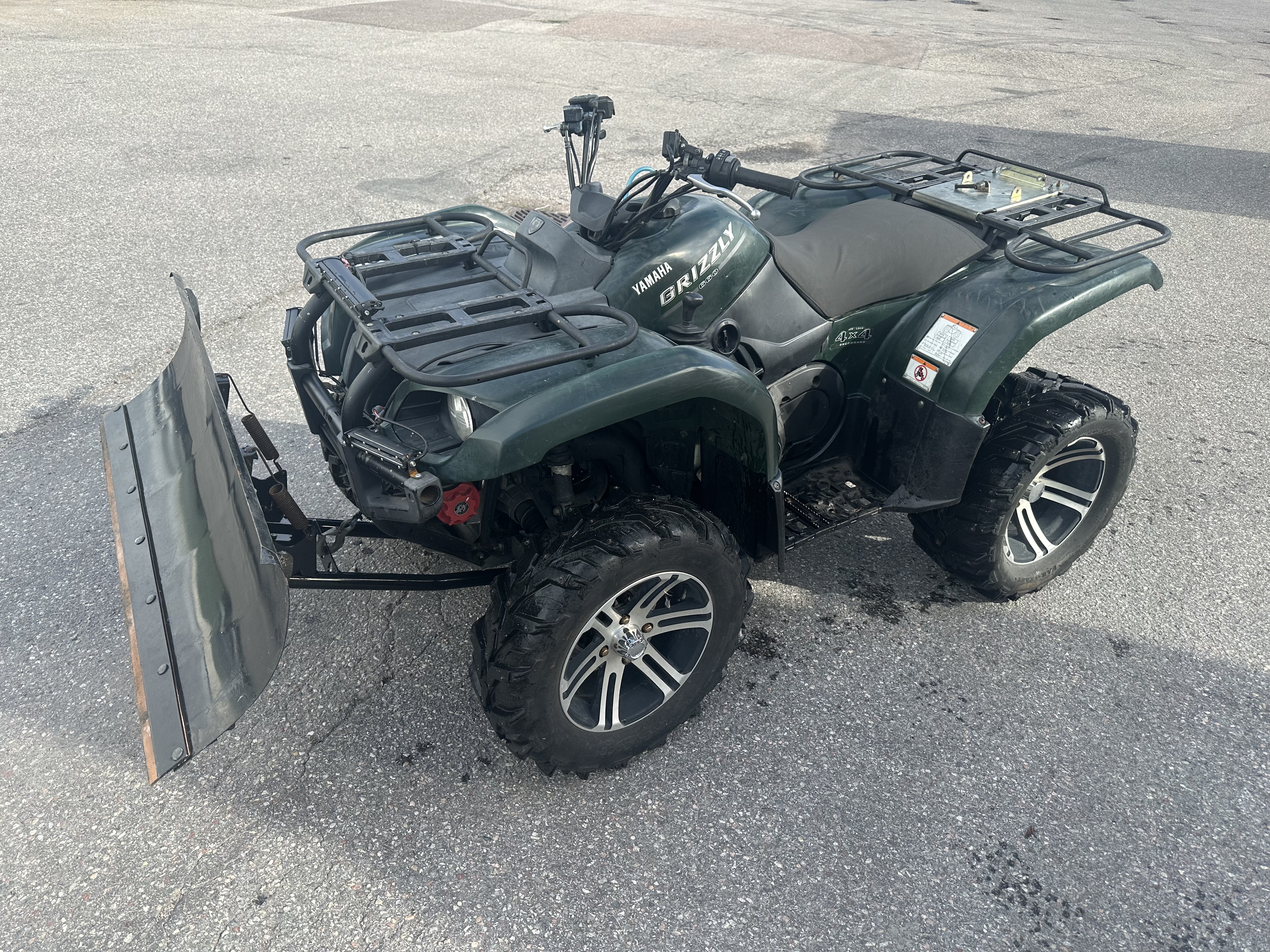 Yamaha Grizzly 660 4WD -2004 - PS Auction - We value the future