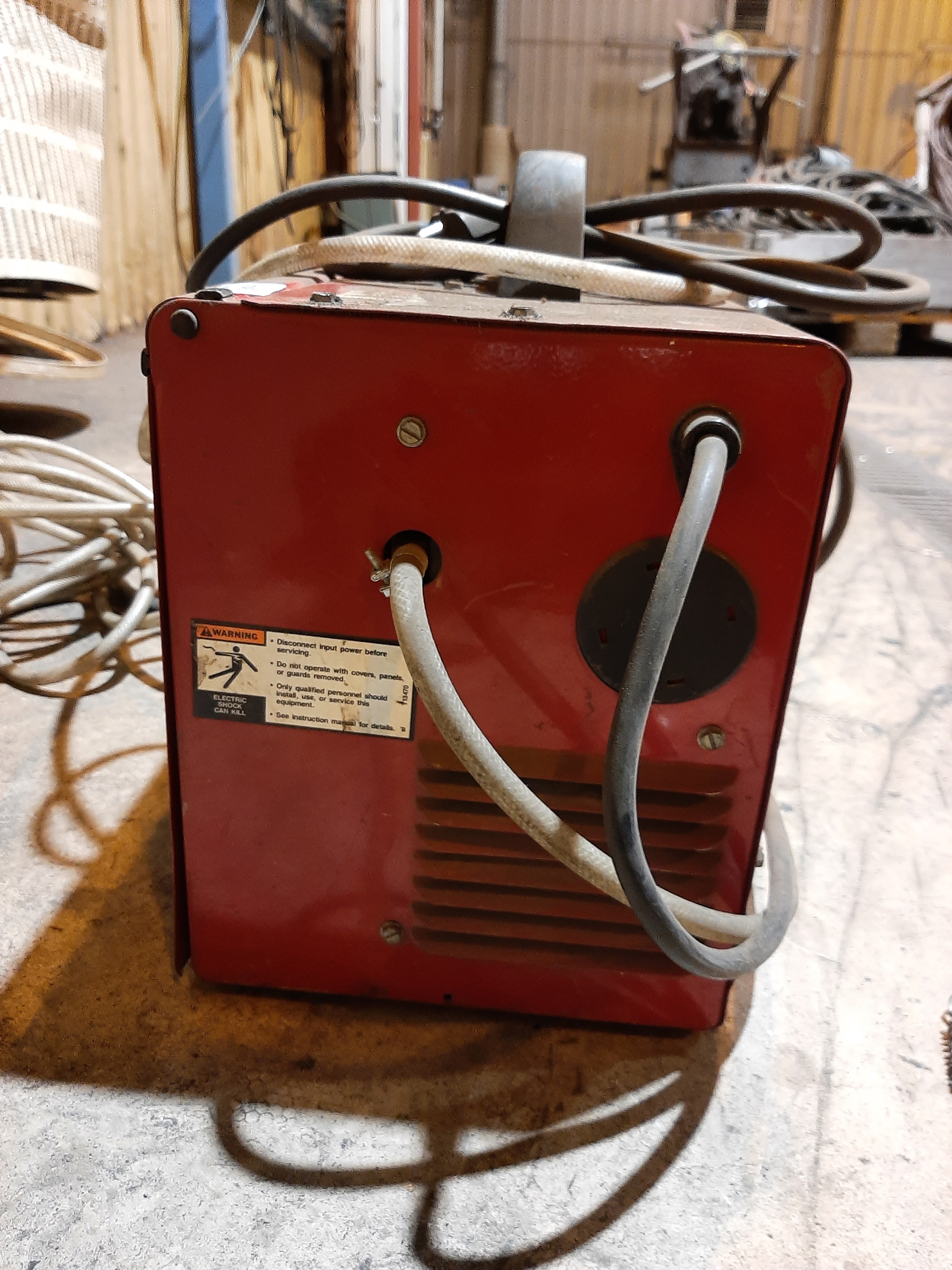 Welding Lincoln SP 140-i - PS Auction - We value the future