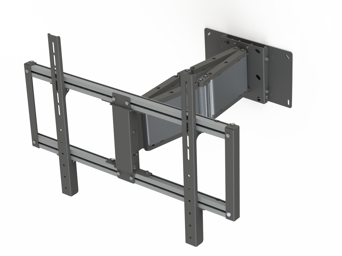 Wall bracket SMS Icon WH+ 3D Alu/Anthracite Grey - PS Auction - We ...