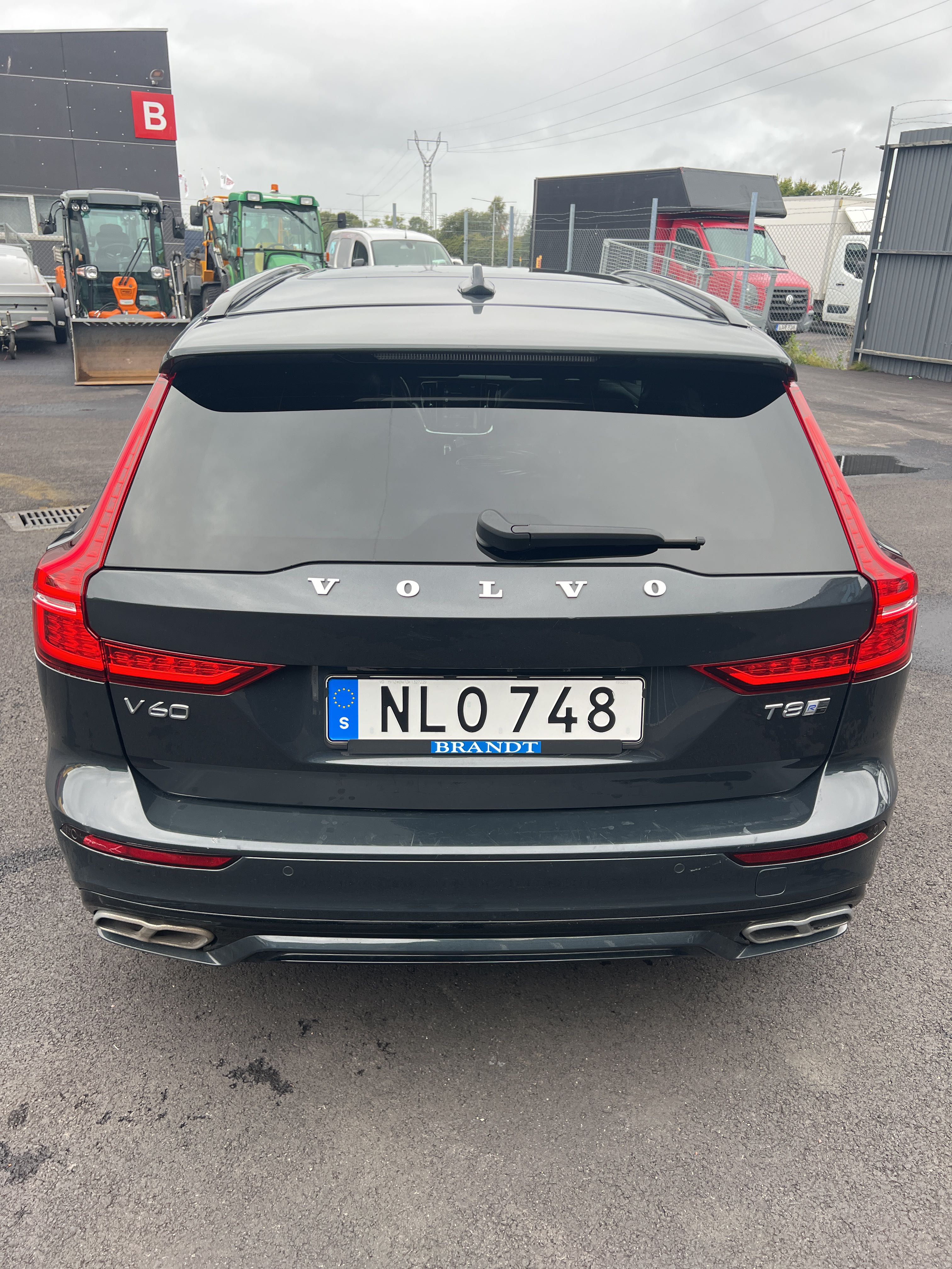 Volvo V60 T8 TwEn AWD - 2019 - PS Auction - We value the future 