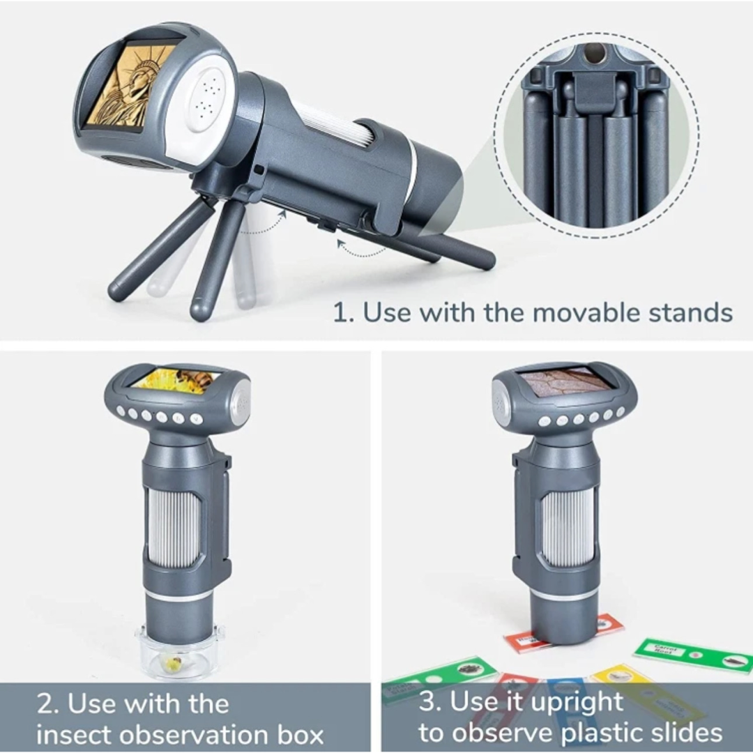 Digital Insect Microscope Digital Microscope for e.g. insects - PS Auction - We value the future ...