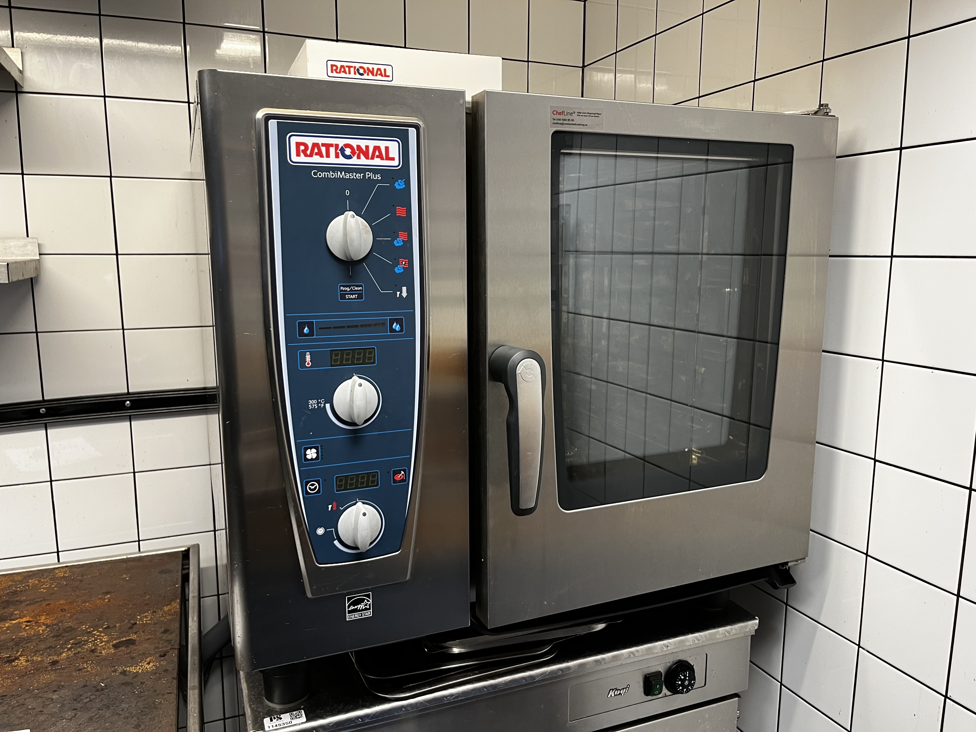 Combi oven, Rational CombiMaster Plus 61 - PS Auction - We value