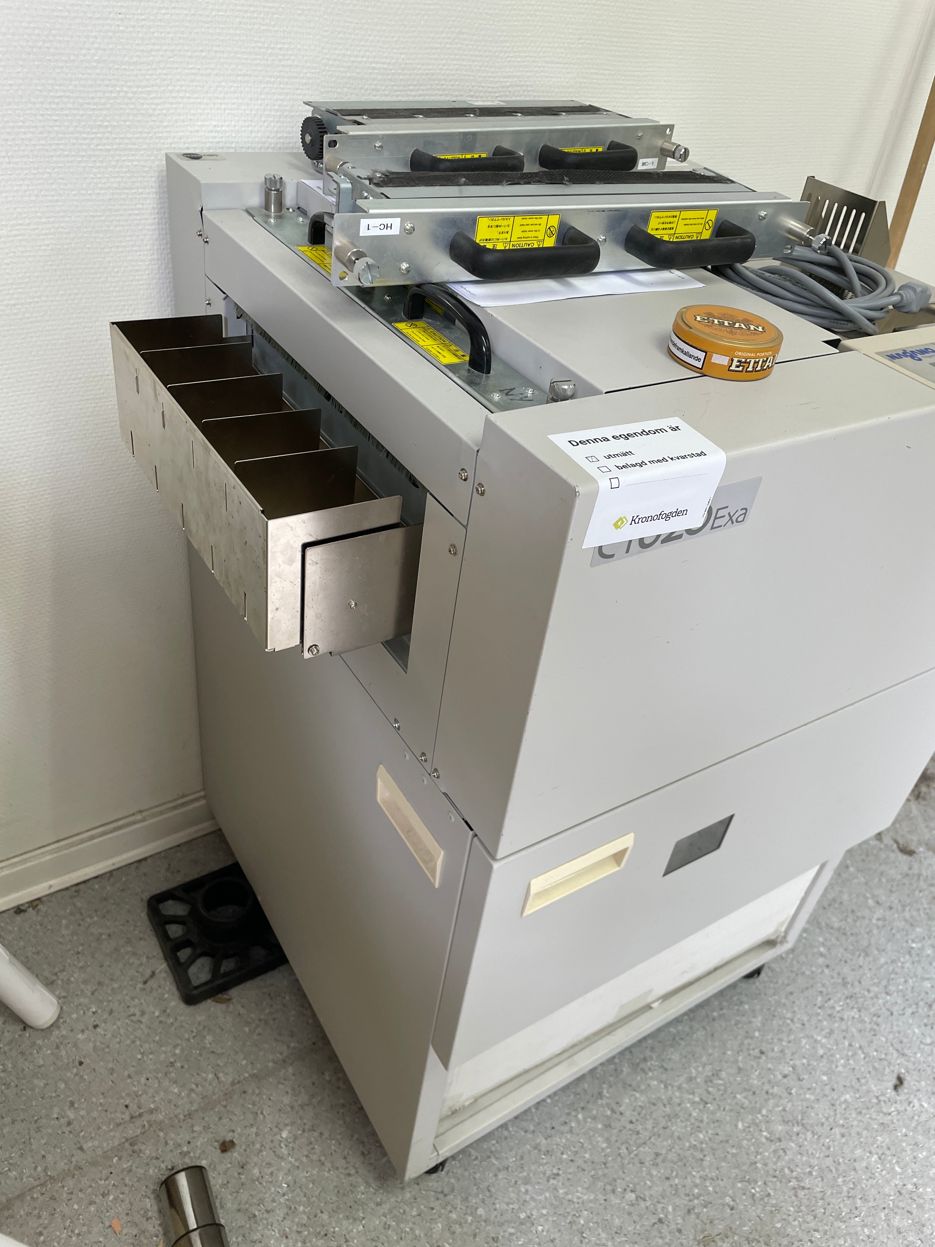 Cutting machine Nagano CT620 EXA - PS Auction - We value the