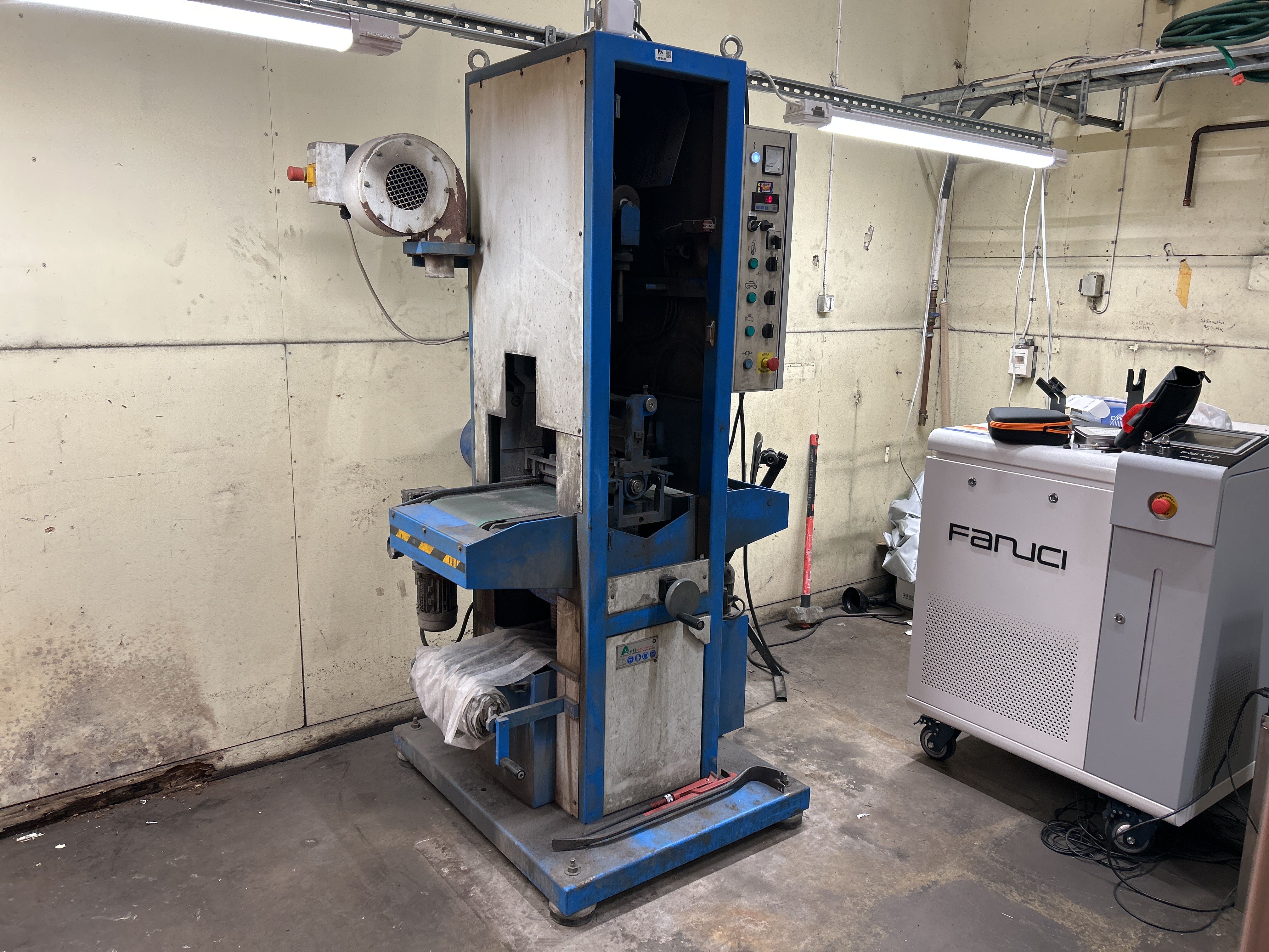 Grinding machine - Aceti Macchine ART 76, -2022 - PS Auction - We value ...