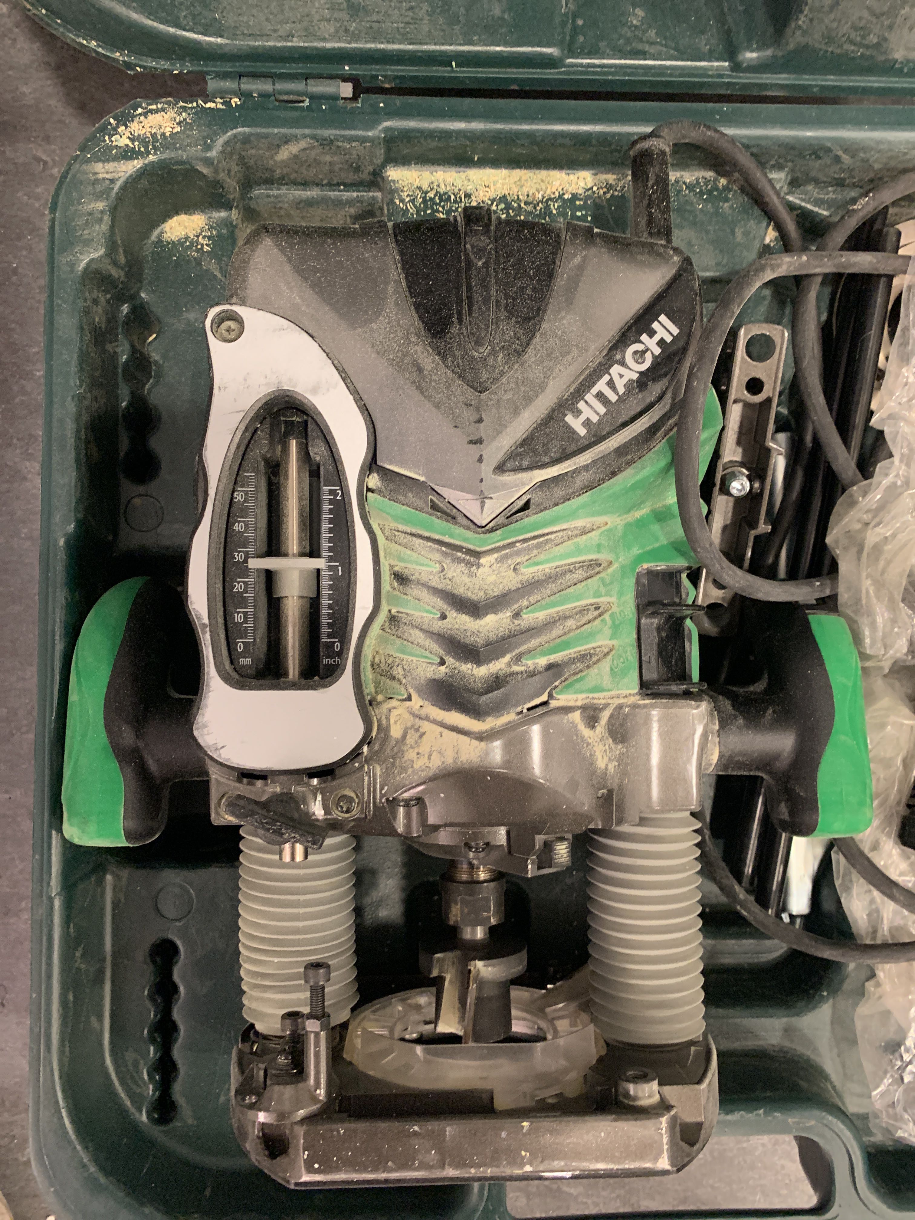 Overhand router Hitachi - PS Auction - We value the future - Largest in ...