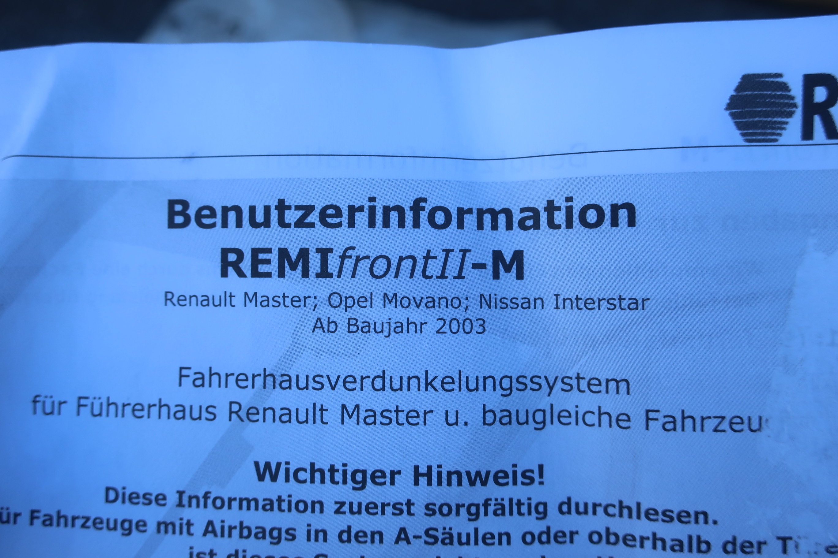 Blackout curtains front, Remi front IIM - PS Auction - We value the future  - Largest in net auctions