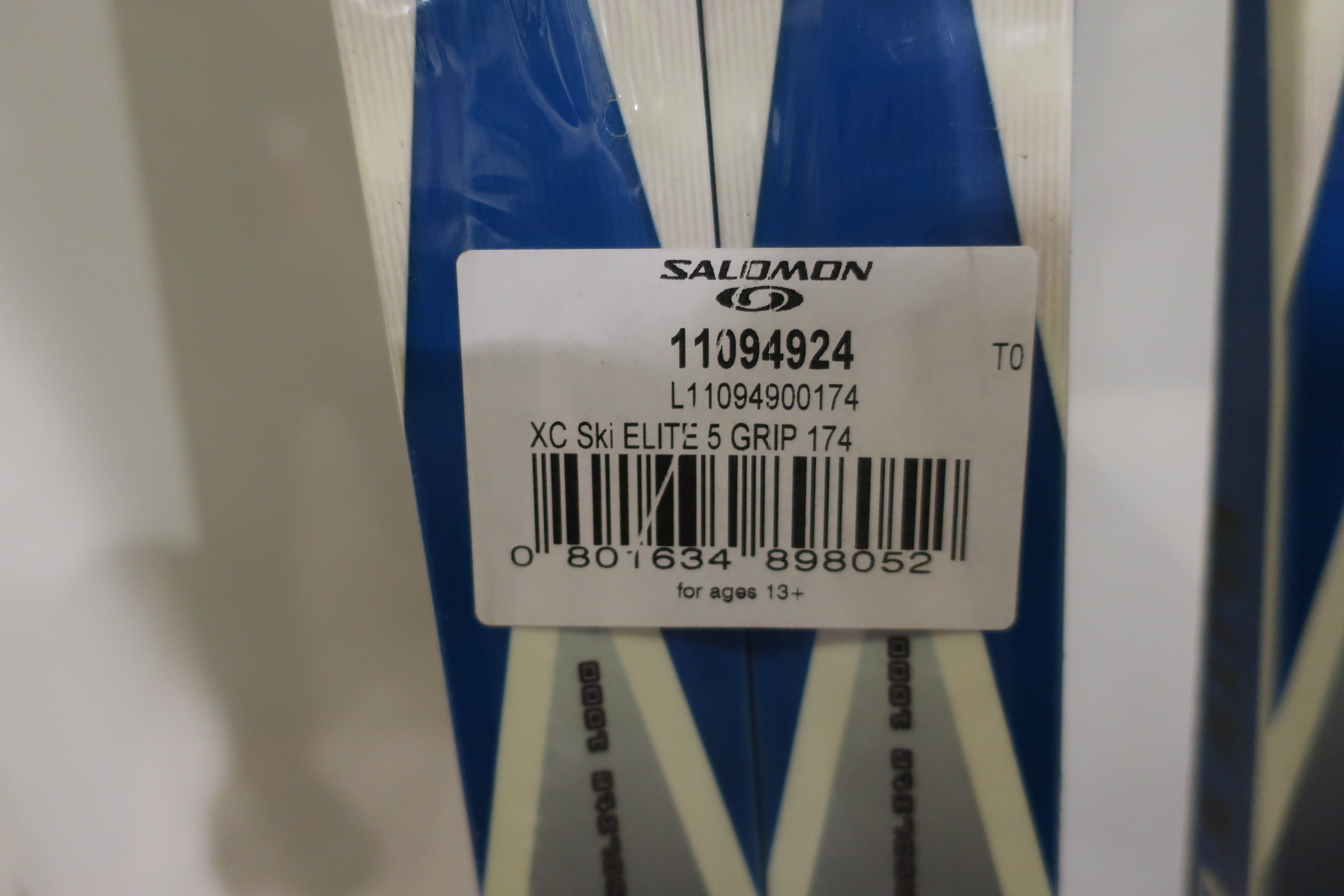 クロカンセット SALOMON Elite 5 Grip 182/24.5cm Salomon Elite 5