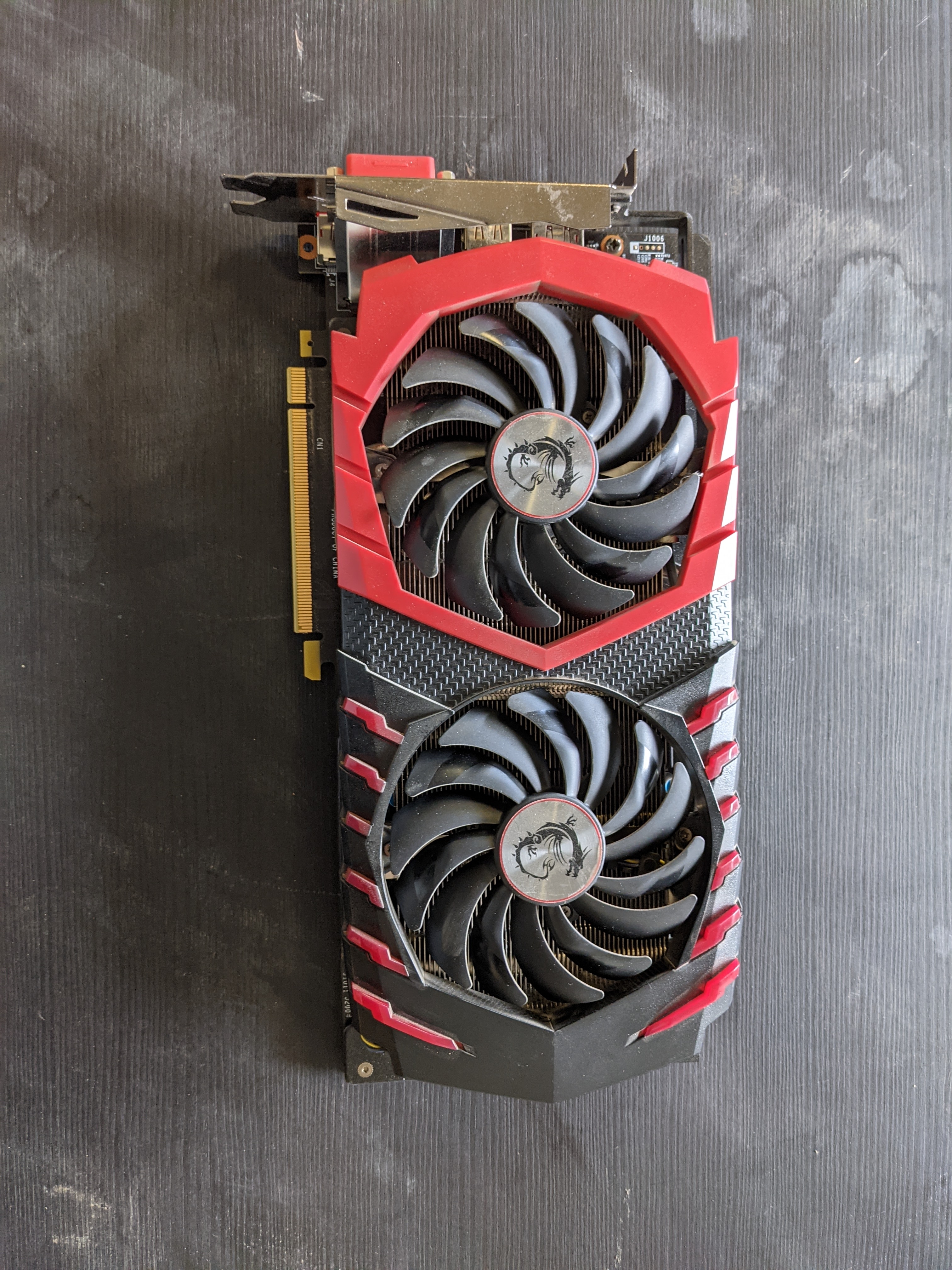 MSI gtx1060 6gb ウロバロス GeForce GTX 1060 GAMING X 6G | MSI グラフィックボード