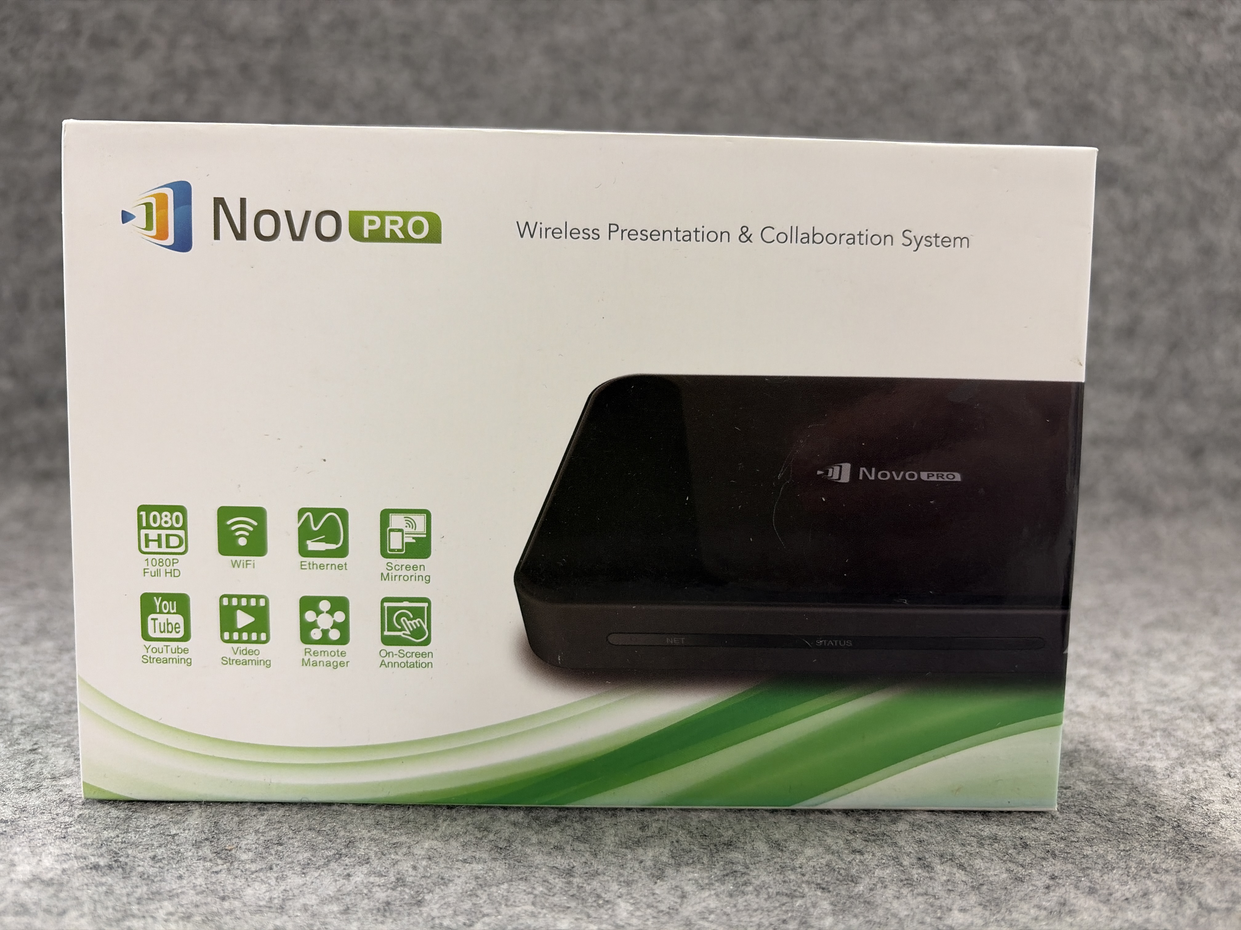NovoPro MNP2000 – wireless presentation system. - PS Auction - We value ...