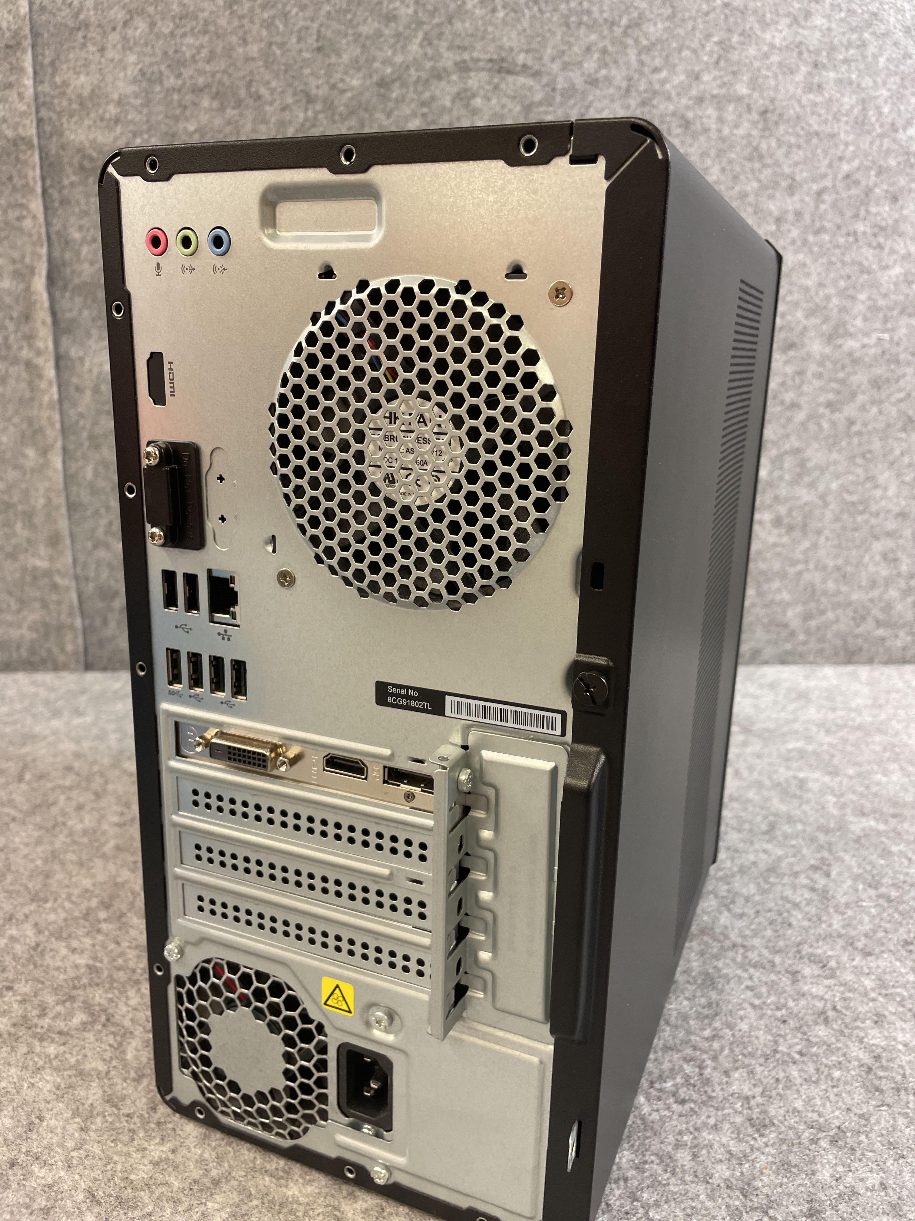 HP Pavilion Gaming Desktop, dator utan hårddisk Units Ledande på