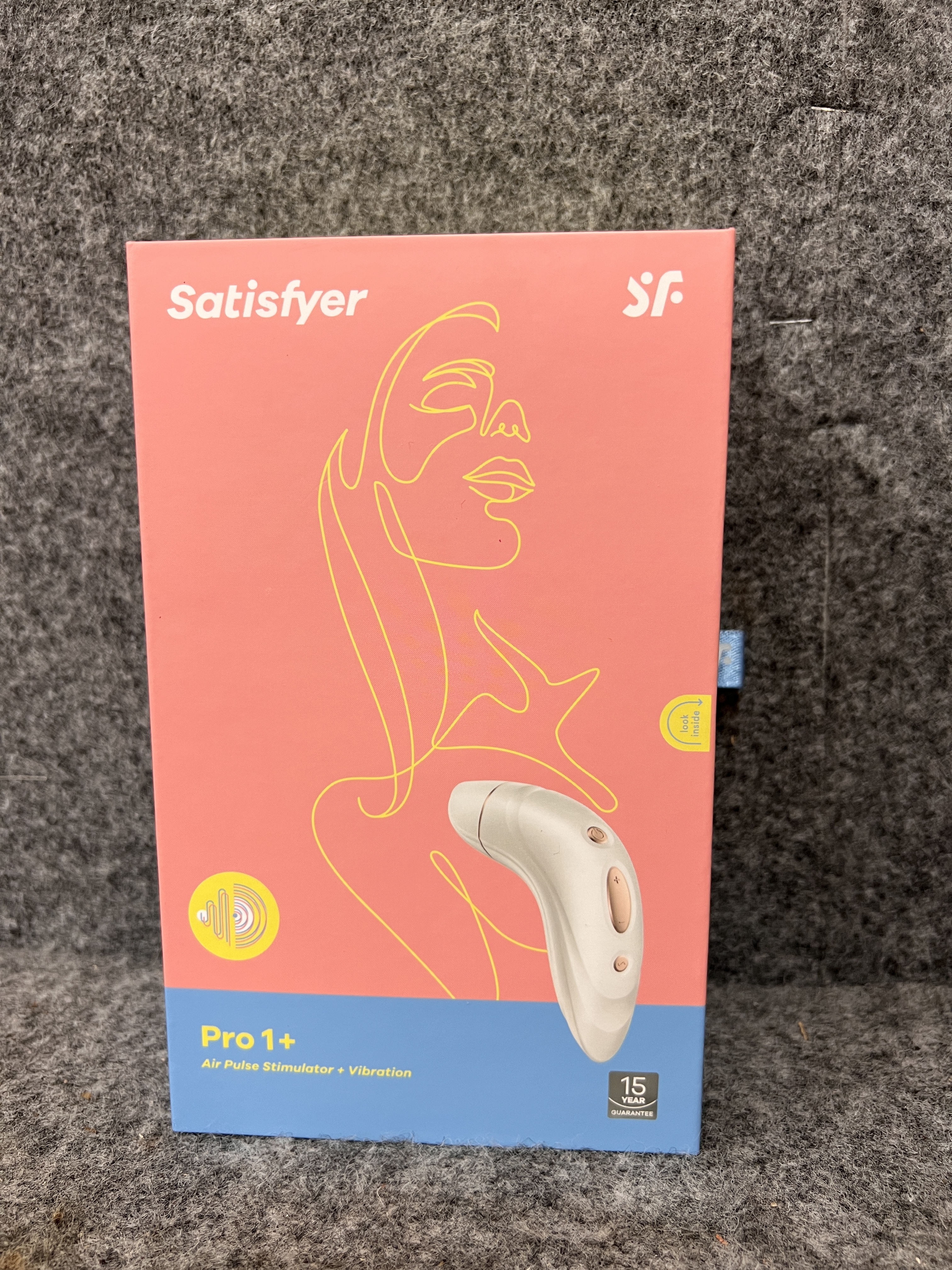 Sex Kit For Her, Satisfyer Pro 1+, Realistic Dildo 15cm - PS Auction - We  value the future