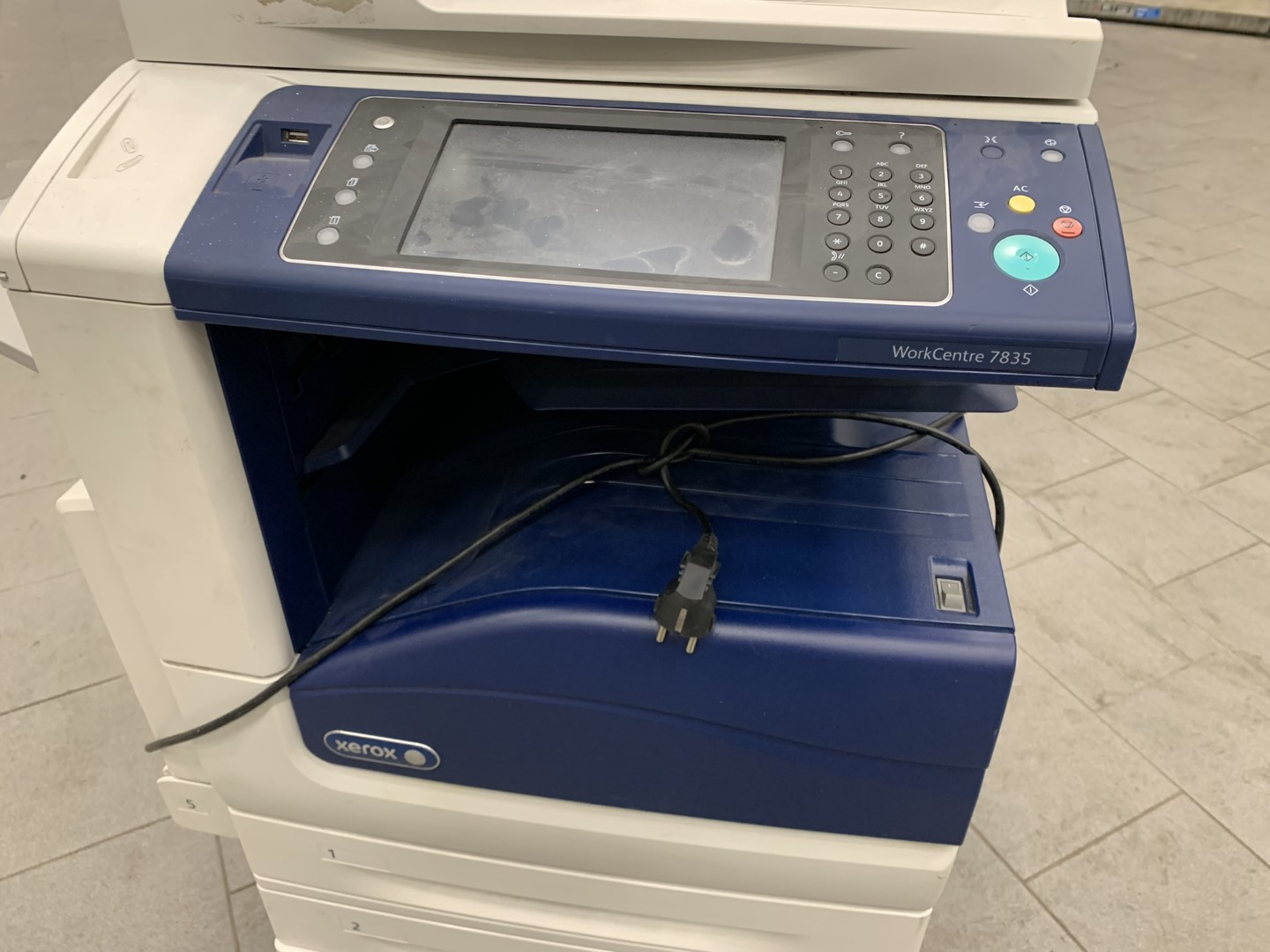 Multifunction printer Xerox Work Center 7835 - PS Auction - We
