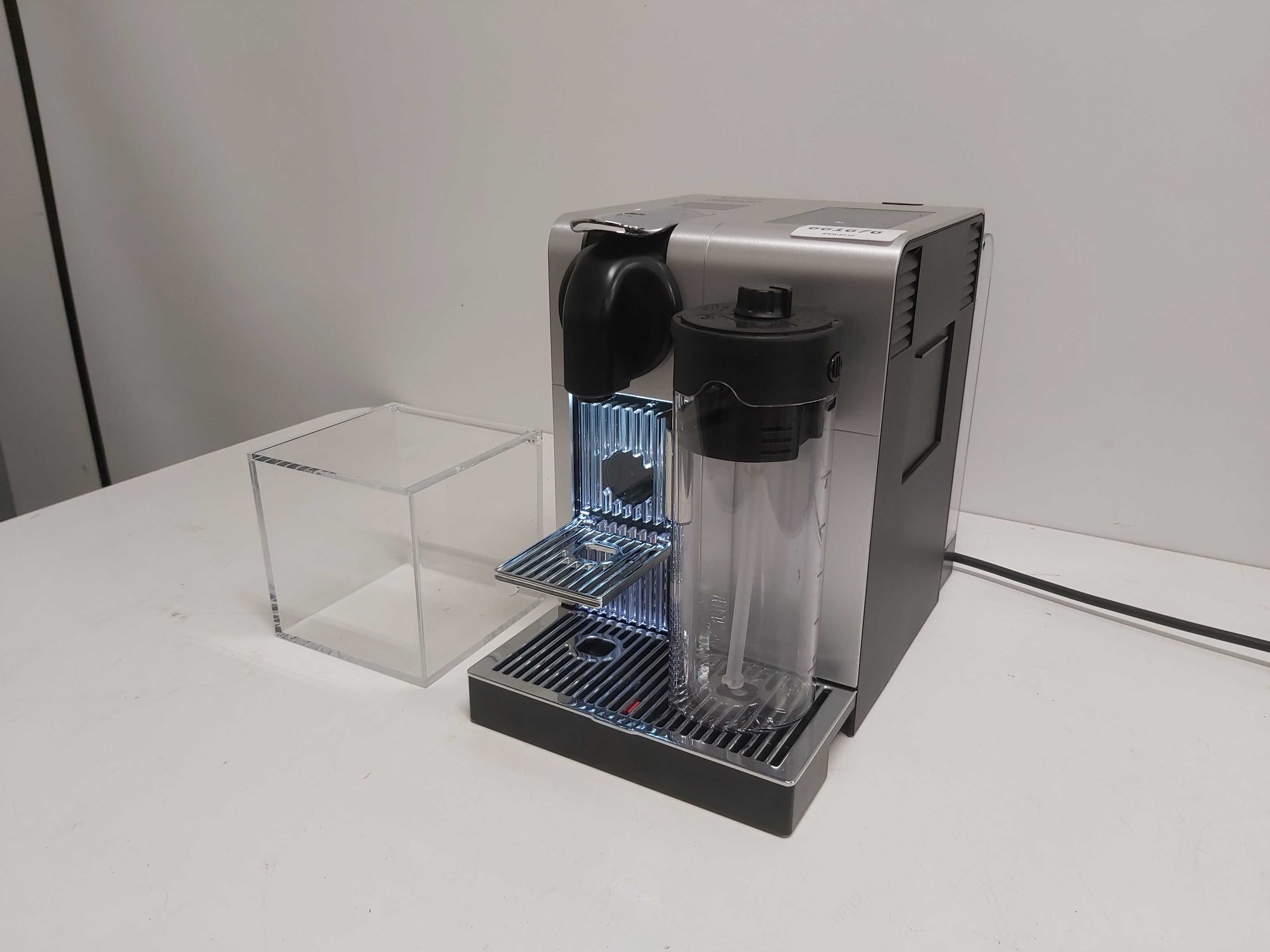 Espresso machine Nespresso DeLonghi Lattissima Pro F456 - PS Auction - We  value the future - Largest in net auctions