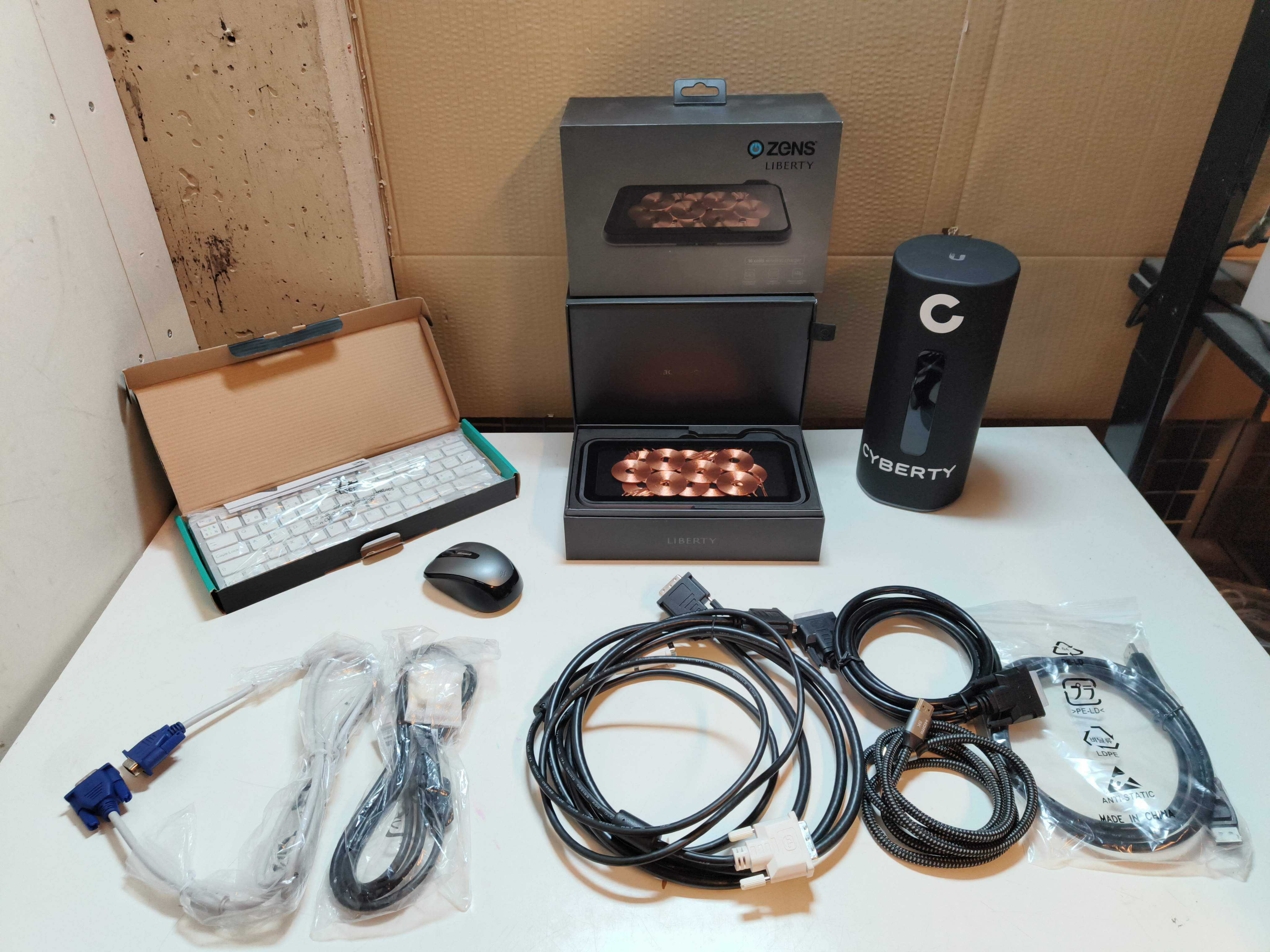 Charger, Keyboard & Router - PS Auction - We value the future - Largest ...