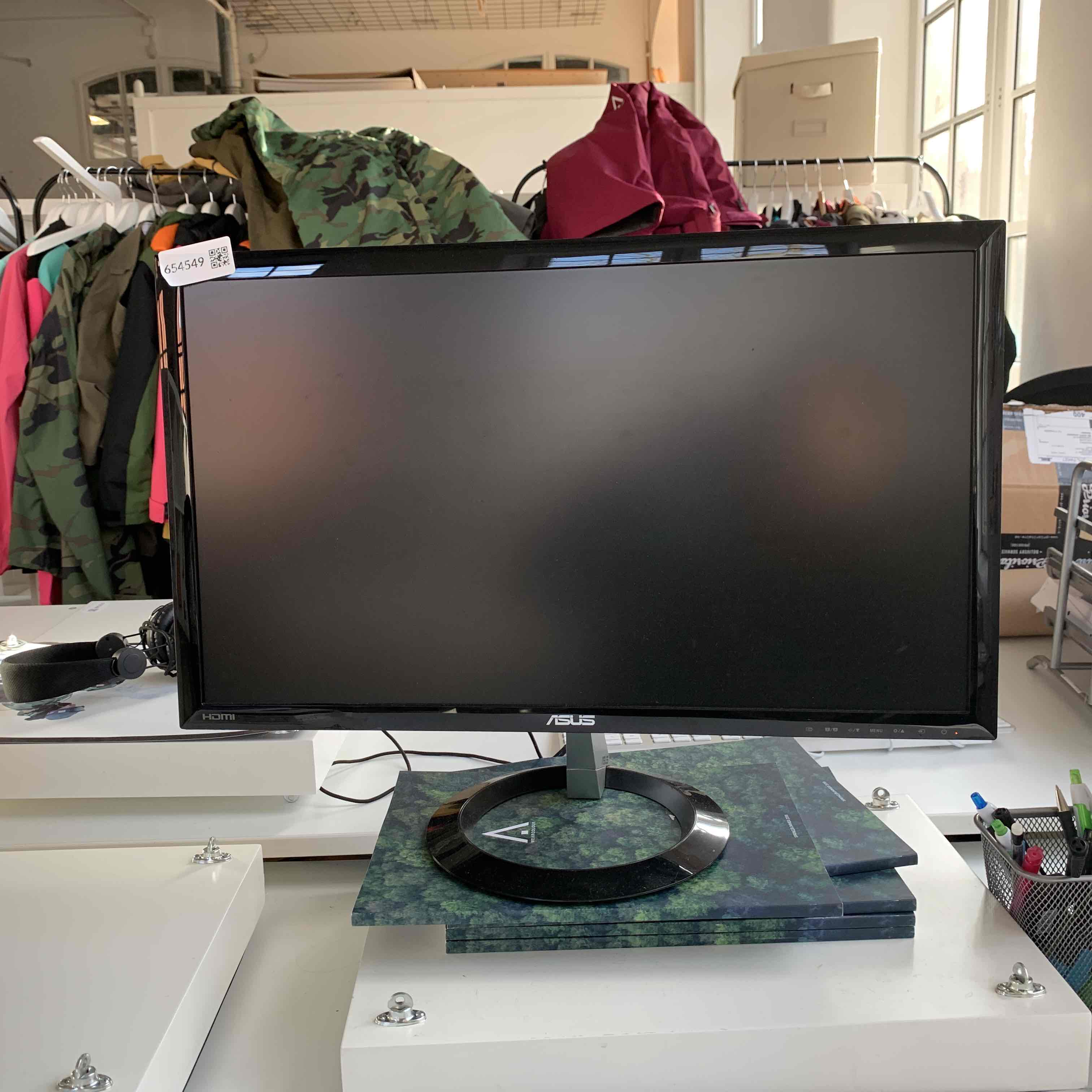 Vx238h W Monitors Asus Indonesia