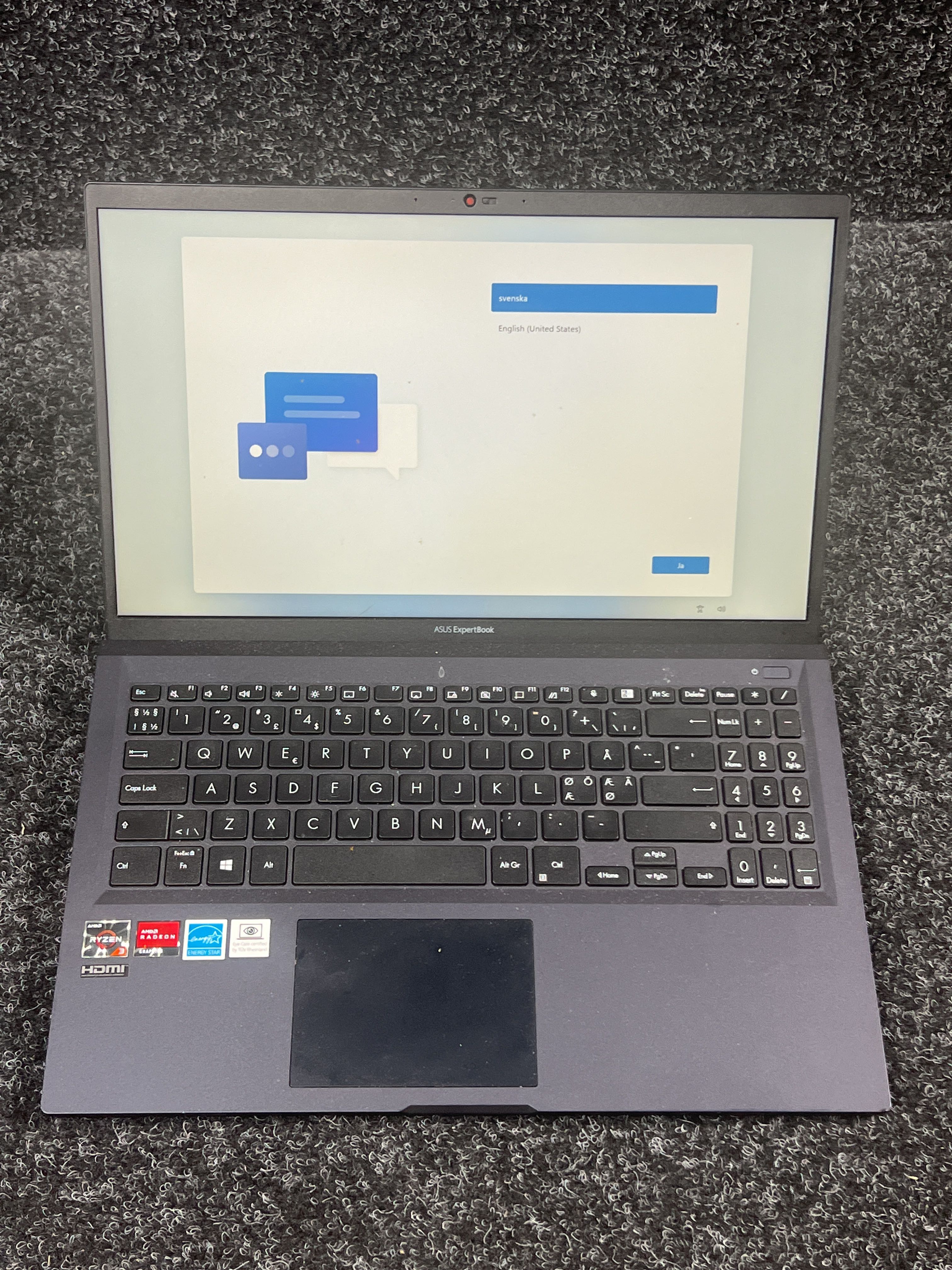 Laptop Asus ExpertBook L1500CD - PS Auction - We value the future 