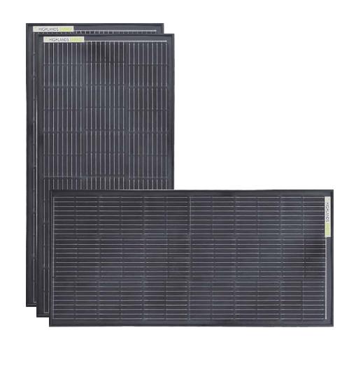 Sn On Solar Module Shine Solar SN-M120 120 W Monocrystalline solar panel - PS Auction - We ...
