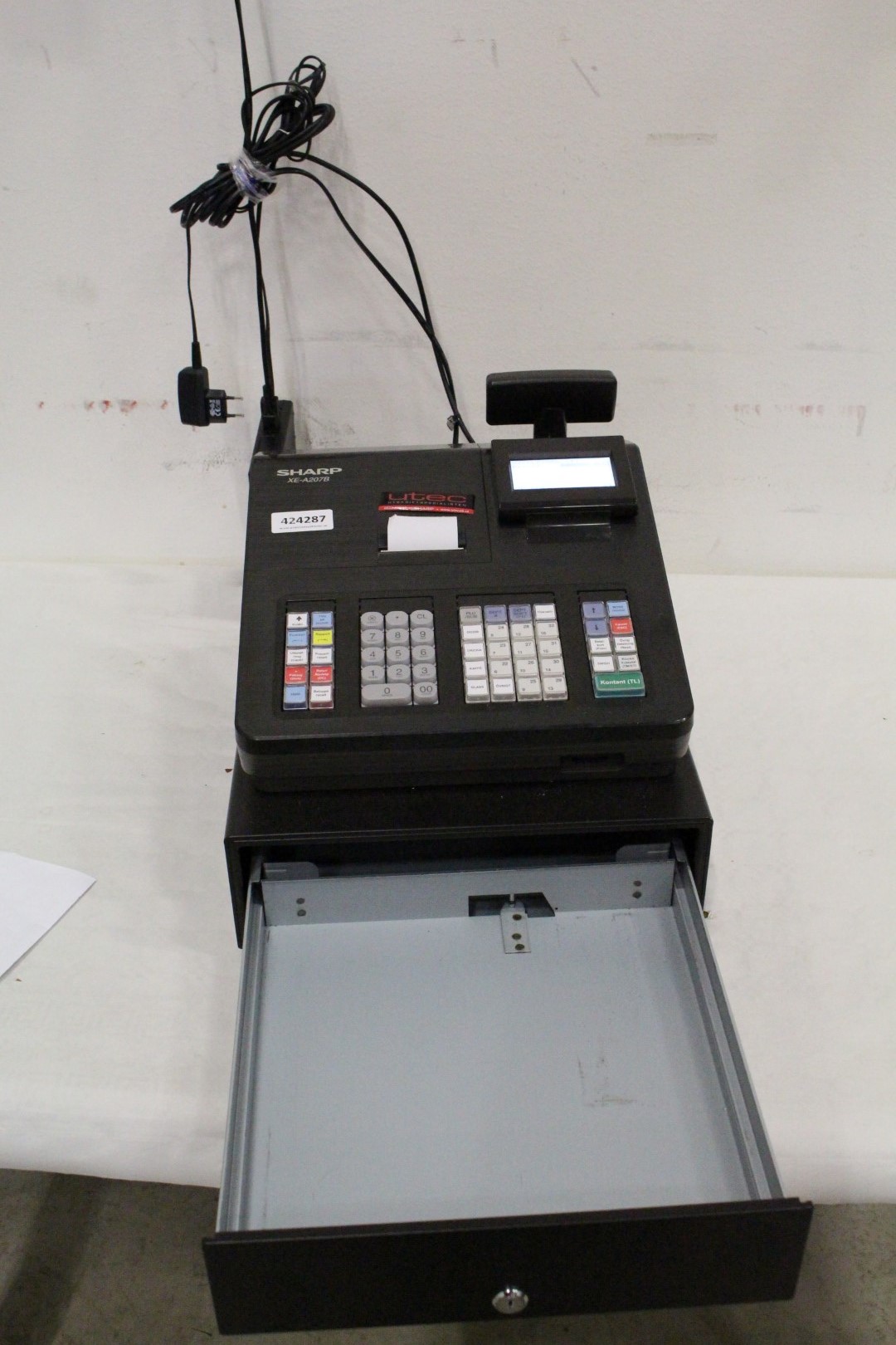 Kassaapparat Sharp XE-A207B - PS Auction - We value the future