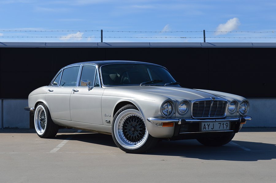 Jaguar XJ LWB 4.2 XK6 186hk -77 