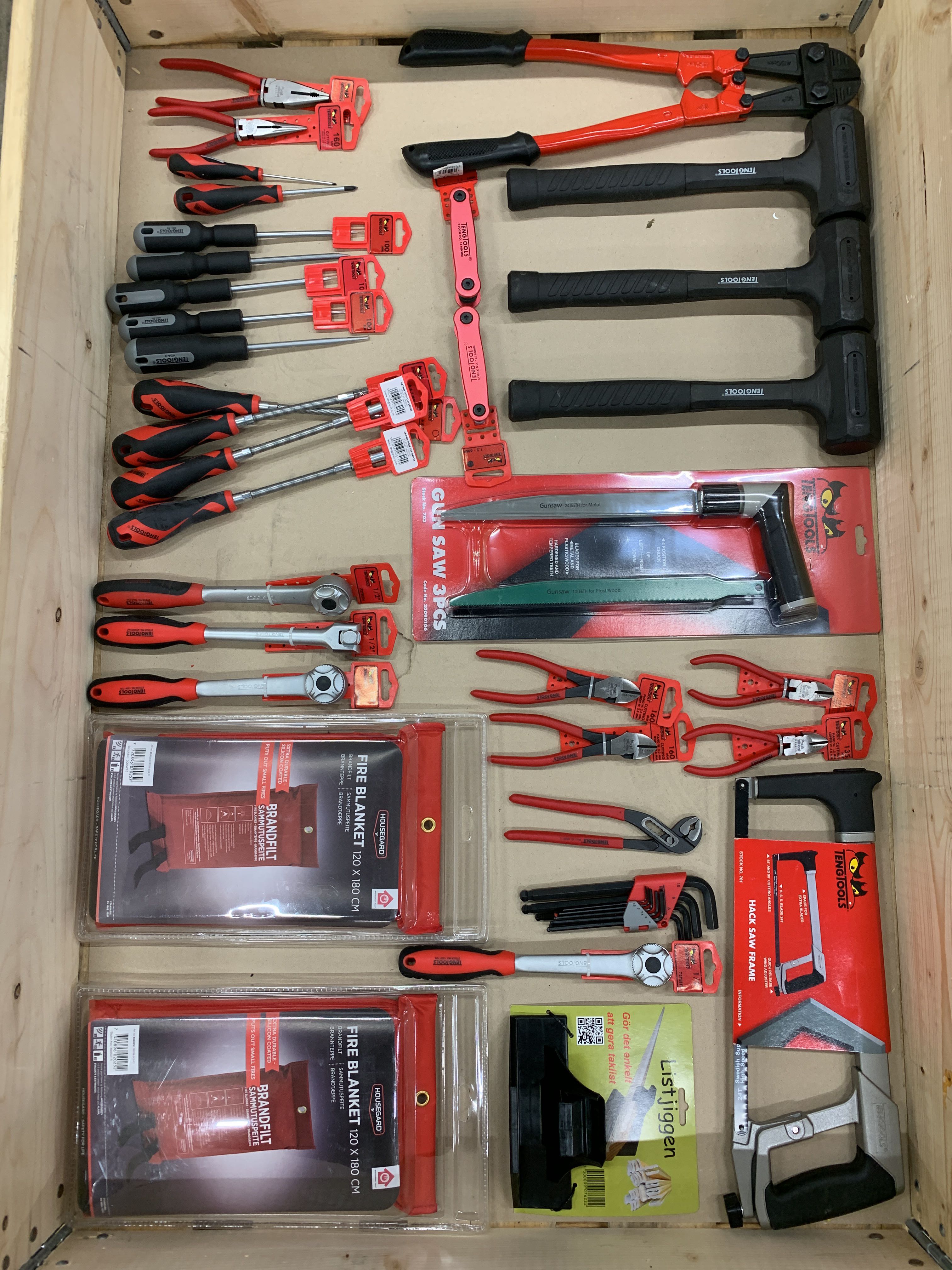 Tool range TengTools - PS Auction - We value the future - Largest in ...