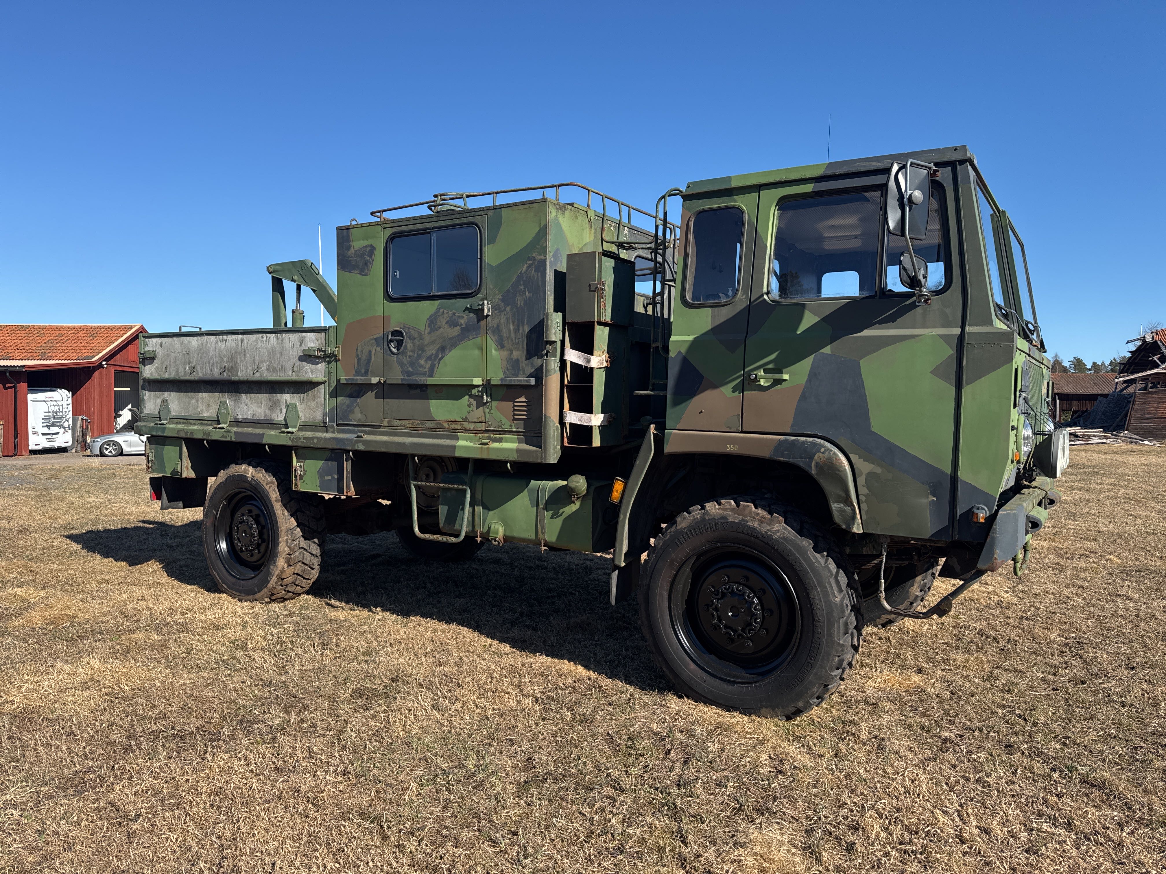 SCANIA SBA 111A 134 crane & winch TGB30 - PS Auction - We value the ...