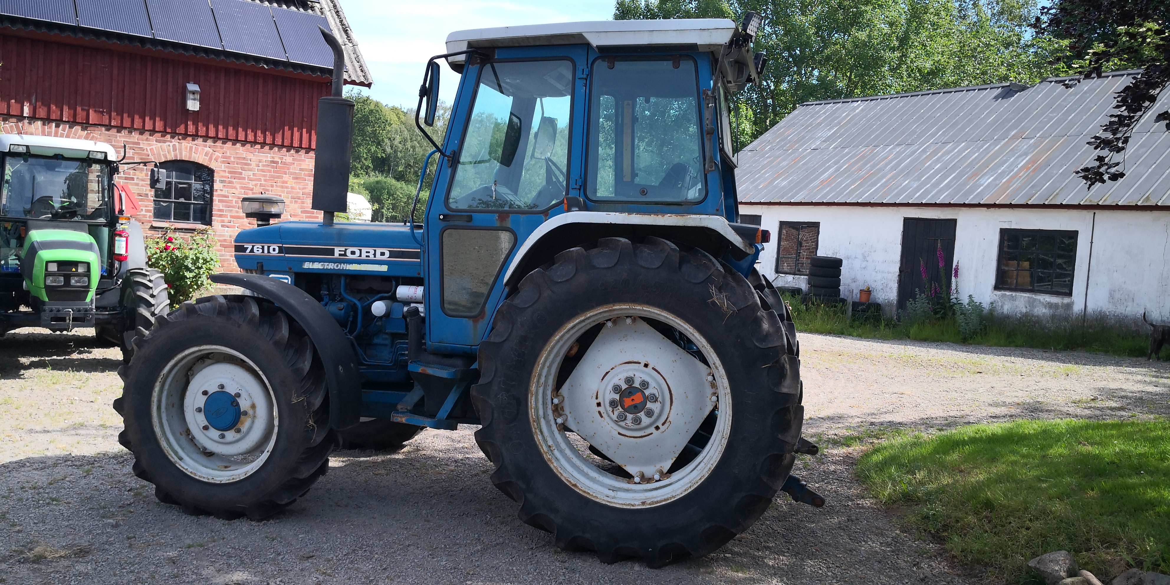 Tractor FORD 7610 / II 4WD -88 - PS Auction - We value the future