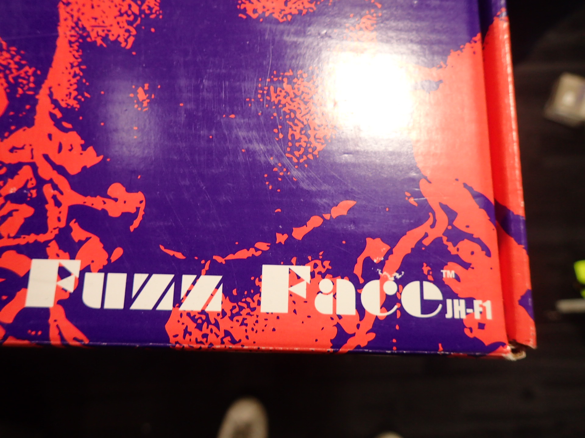 Dunlop JH-F1 Jimi Hendrix Fuzz Face Pedal - PS Auction - We value