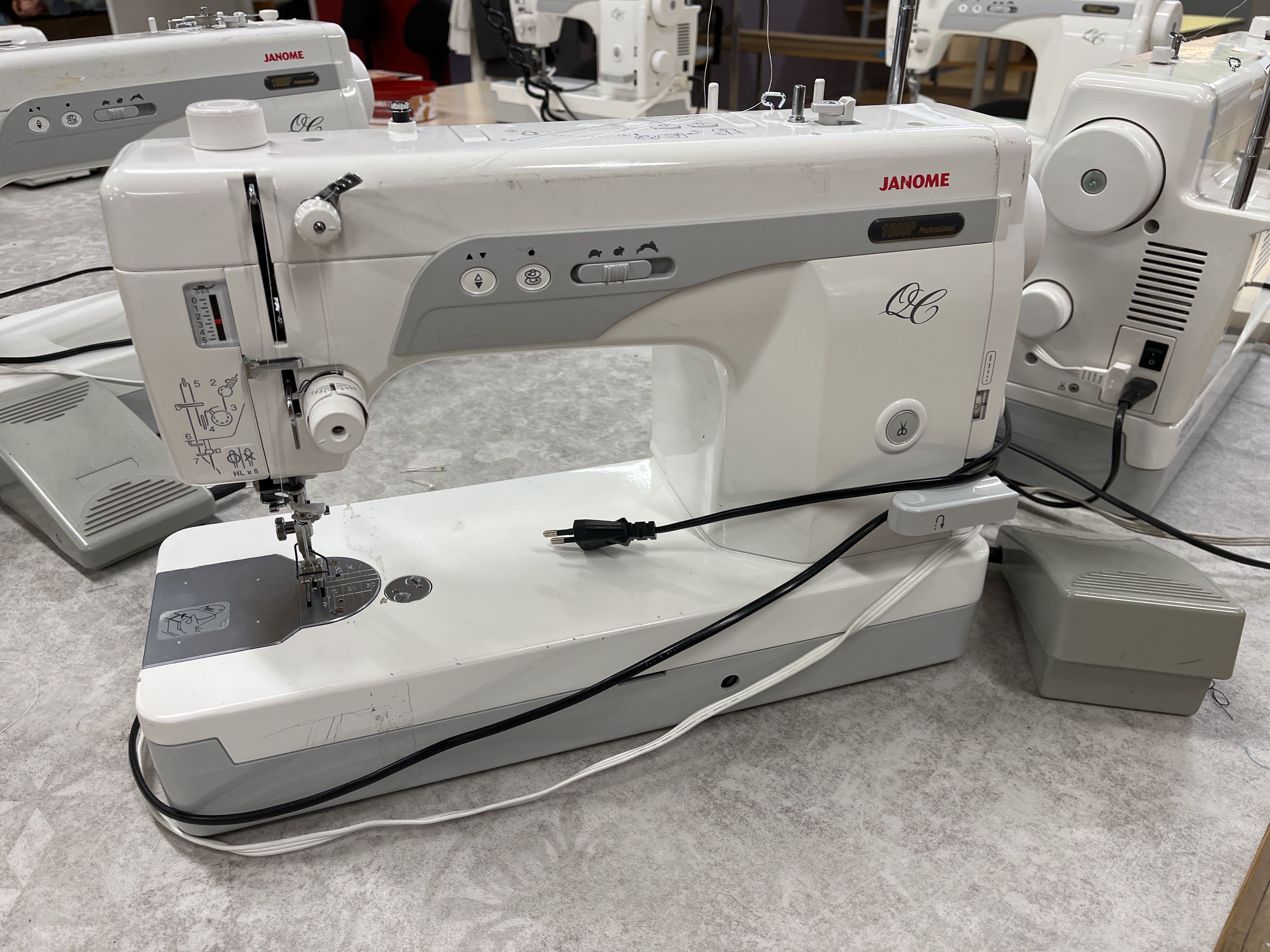 Symaskin Janome 1600P Auktioner online Nätauktioner & Konkursauktioner PS Auction