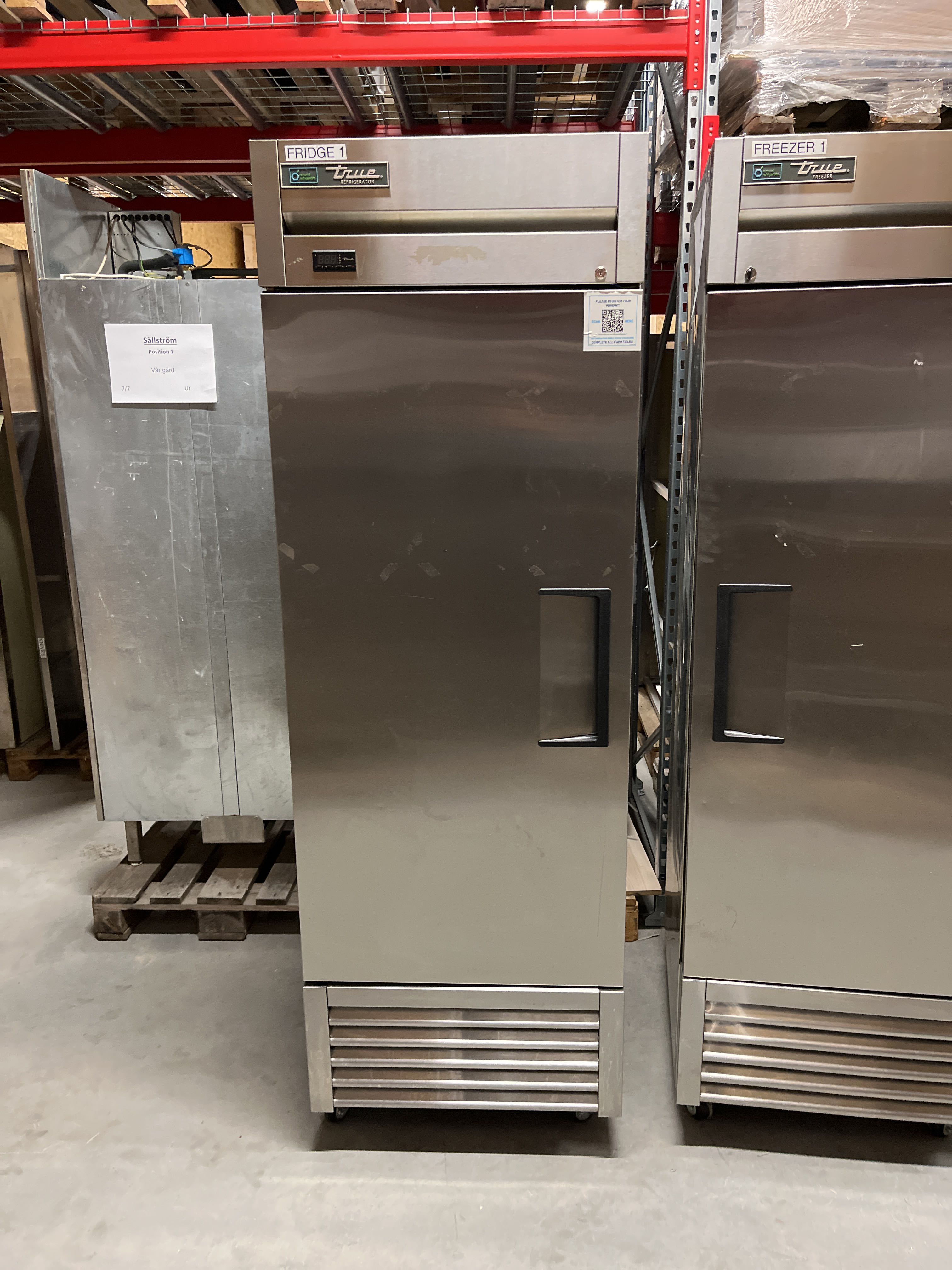 Refrigerator from True, Mod T23HC PS Auction We value the future