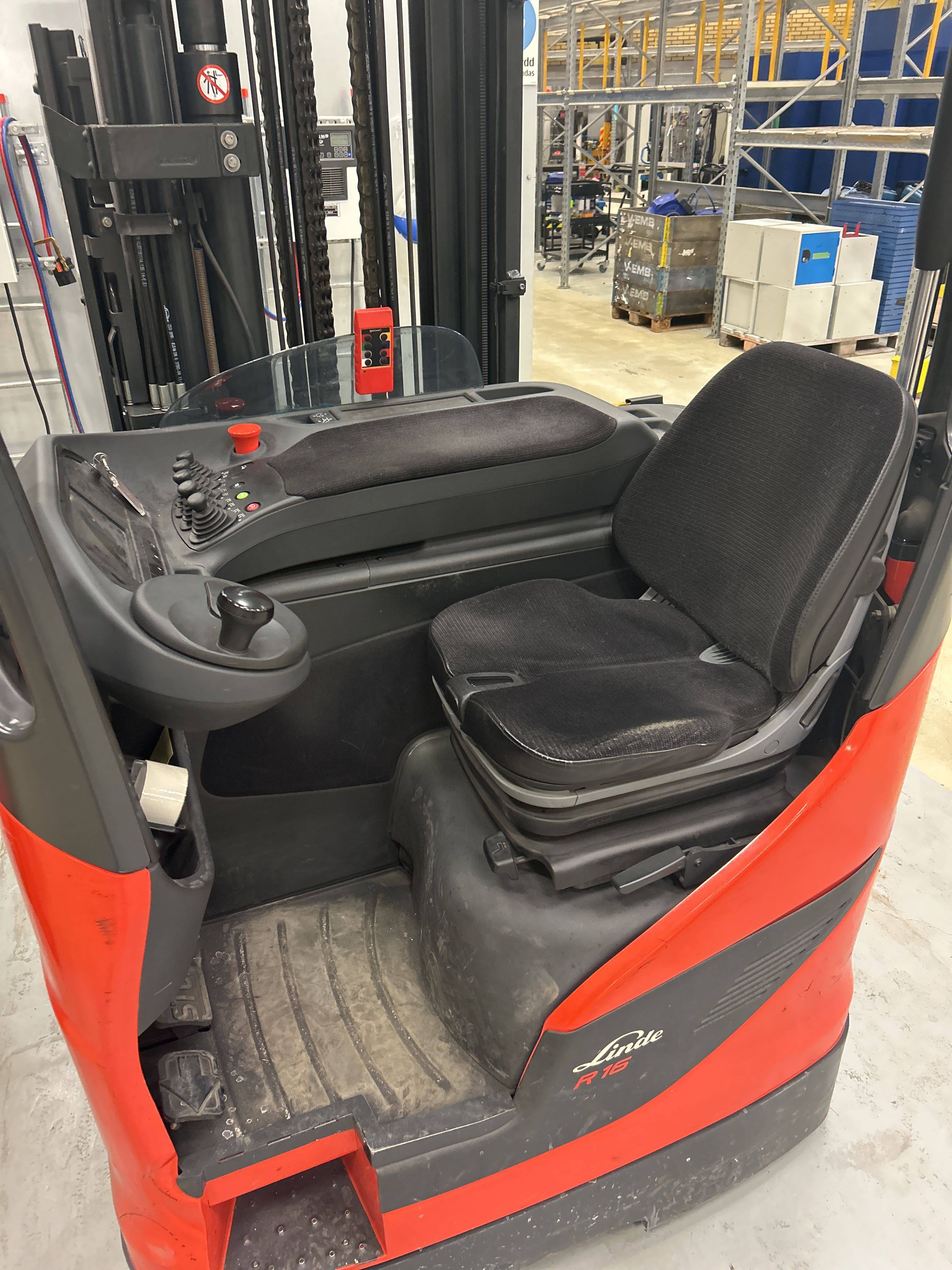Linde R16 Usb Skjutstativtruck - Linde R16-01, -2020 - Auktioner online ...