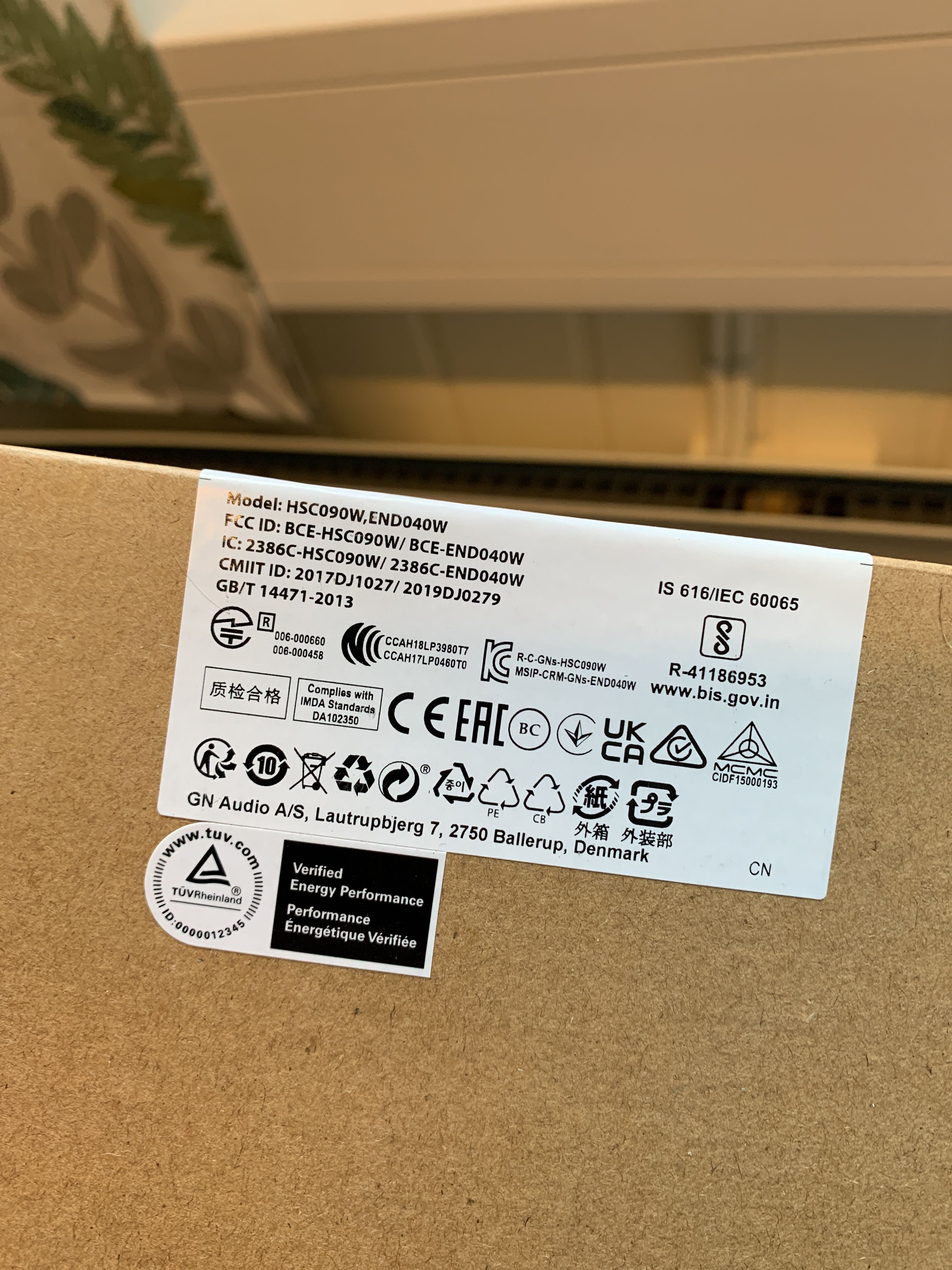 Bluetooth hands-free Jabra Evolve 65E - PS Auction - We value the future -  Largest in net auctions