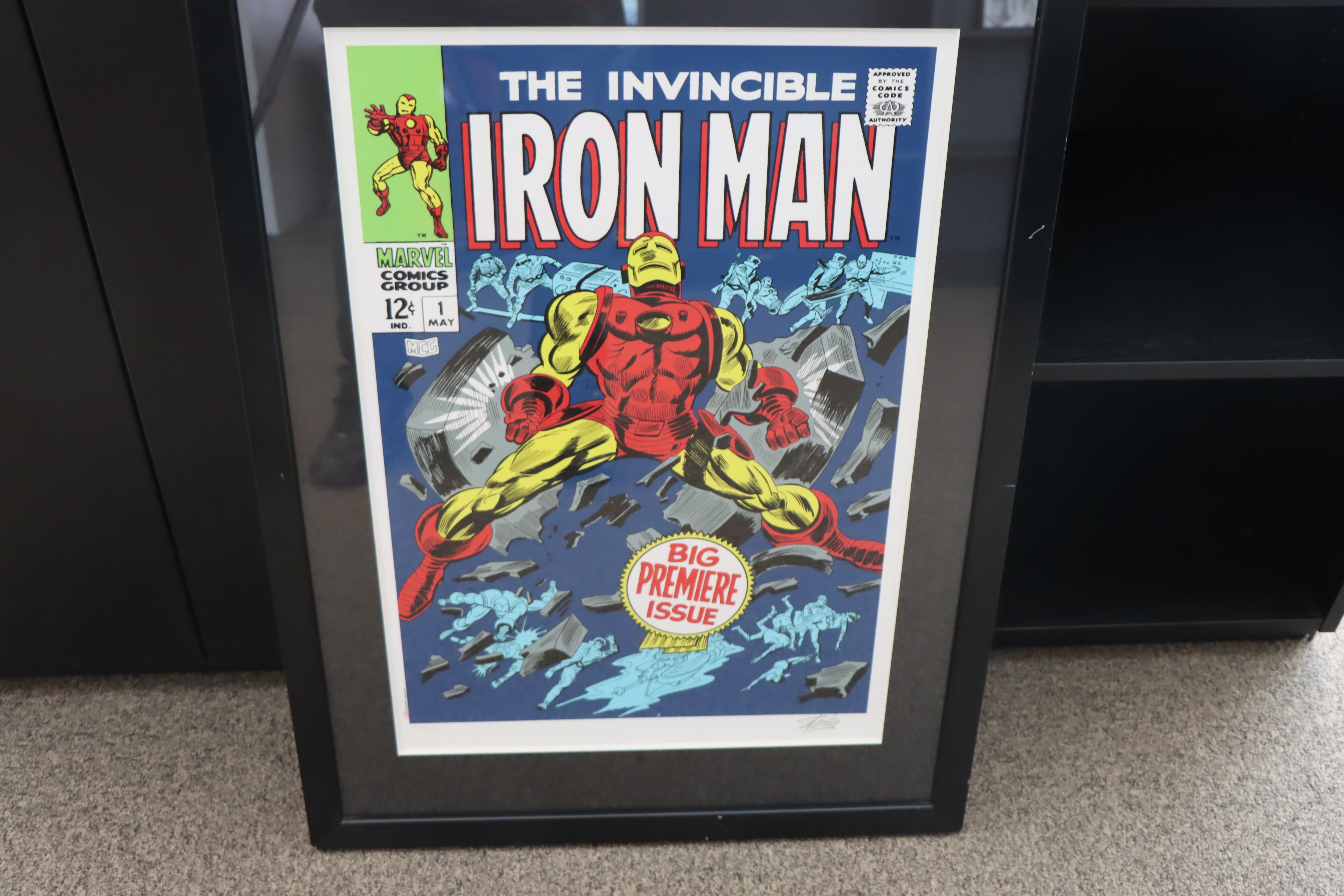 その他 2013 Iron Man 3 sketch Stan Lee signed 2013 Iron Man 3 sketch Stan Lee signed - メルカリ