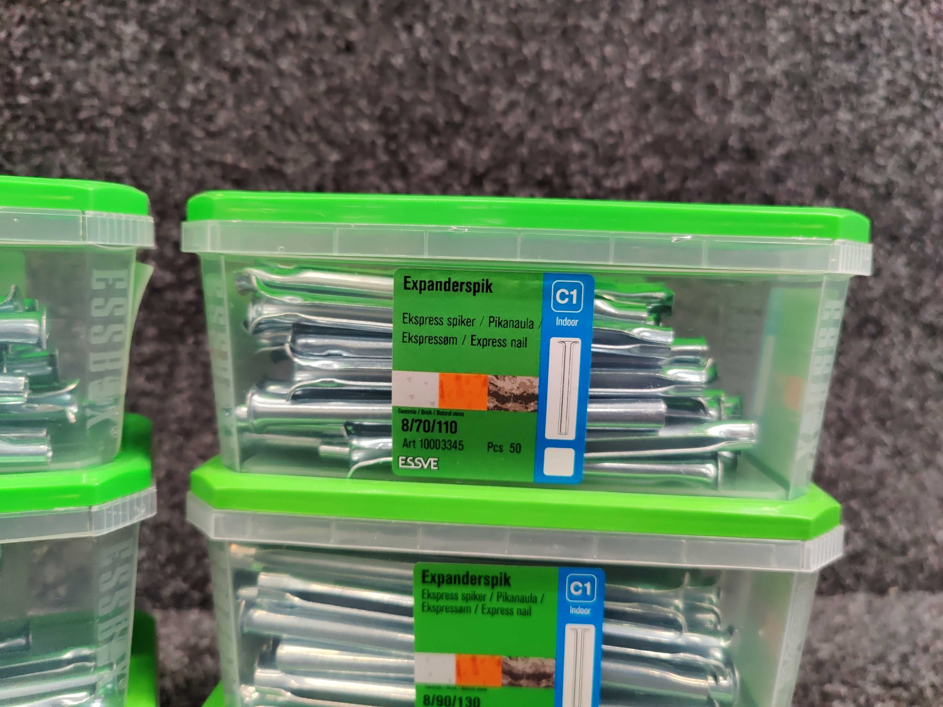 6 pcs Packs Expander nails, Essve - PS Auction - We value the future ...